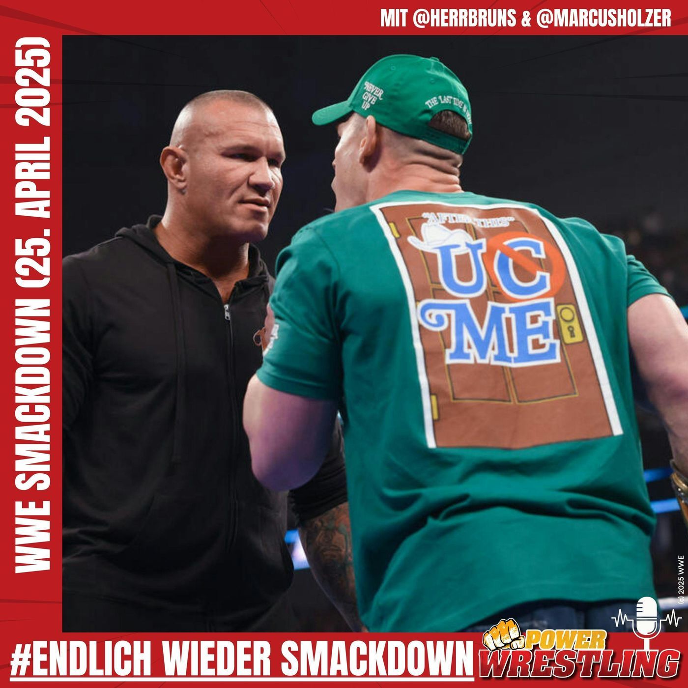 WWE SmackDown (25.4.25): Überraschungen mit Titelwechsel, Debüt, Comebacks! TLC-Action! Cena-Match offiziell!