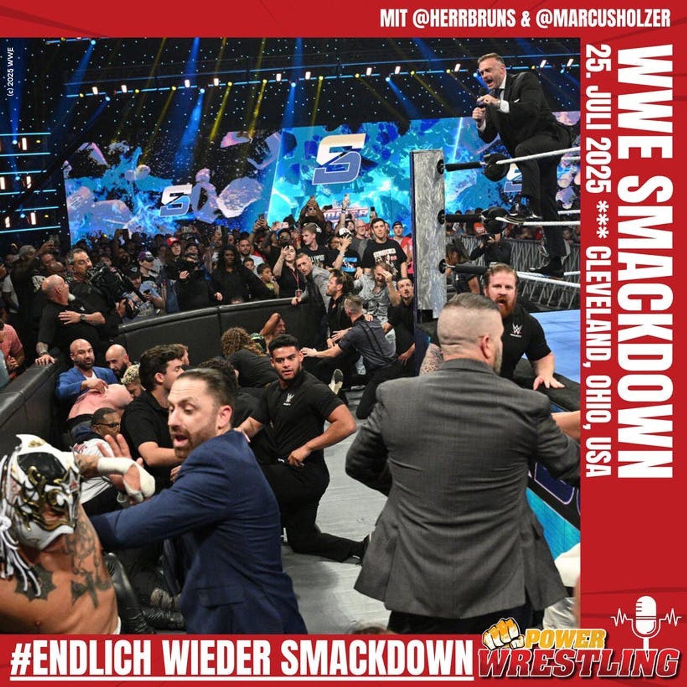 WWE SmackDown (25.7.25): Hulk Hogan wird gefeiert, Rhodes mit Forderung an Cena