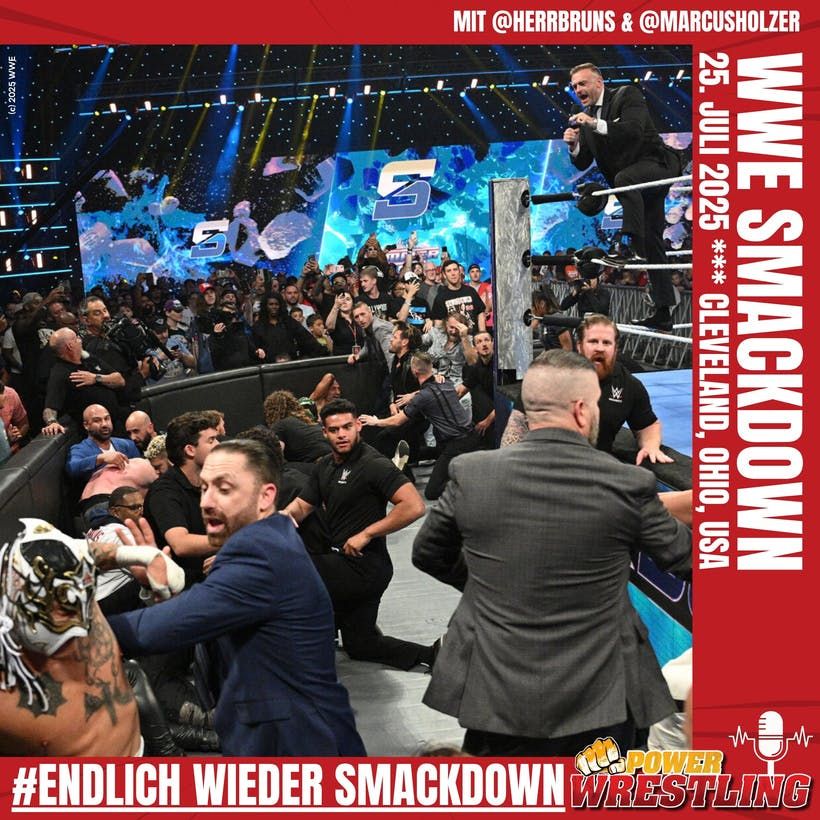 WWE SmackDown (25.7.25): Hulk Hogan wird gefeiert, Rhodes mit Forderung an Cena
