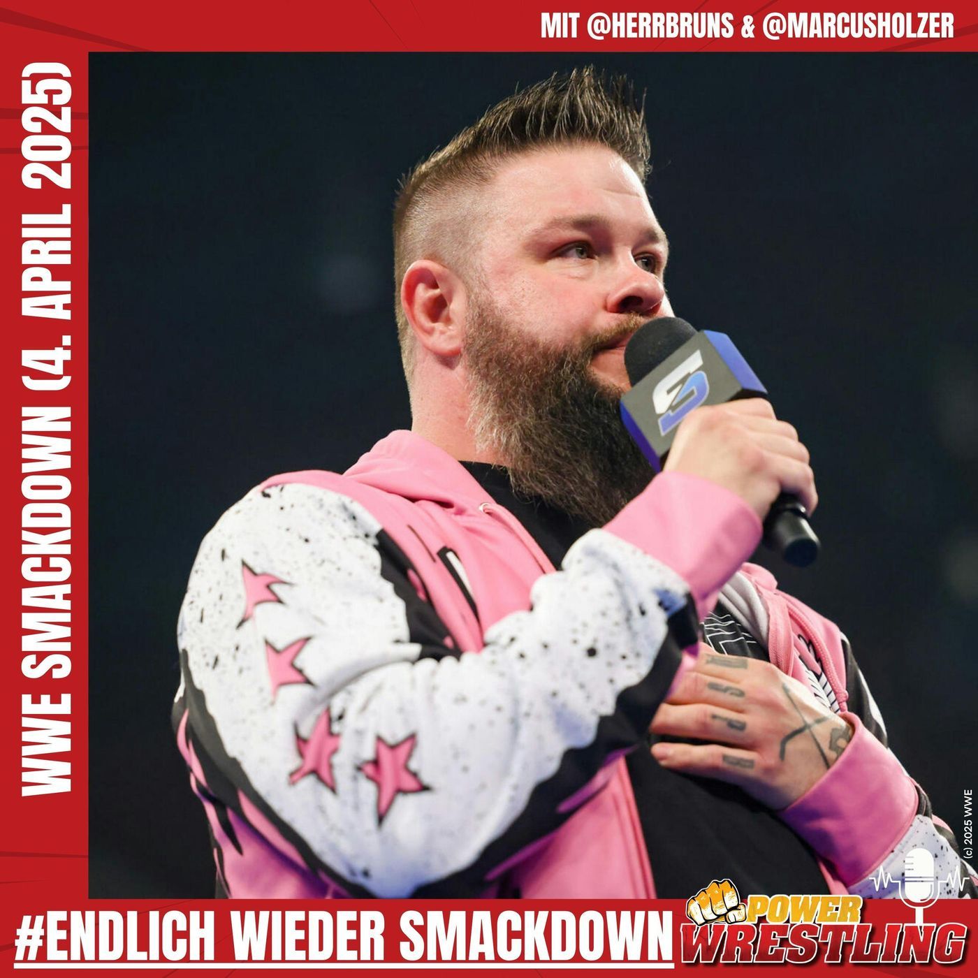 WWE SmackDown (4.4.25): CM Punk enthüllt den Gefallen, Paul Heyman bricht in Tränen aus!