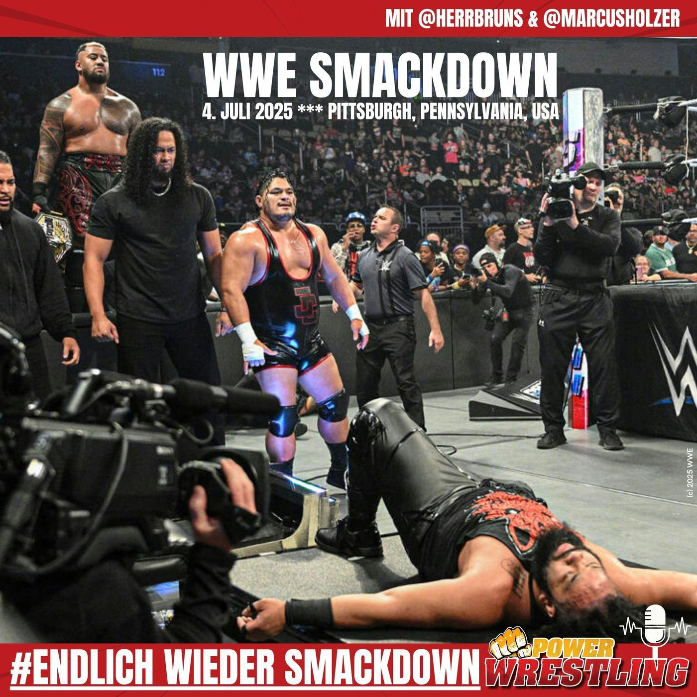 WWE SmackDown (4.7.25): McIntyre ist zurück! Unerwartete Gegnerin für Stratton! Fatu pinnt den US-Champ!