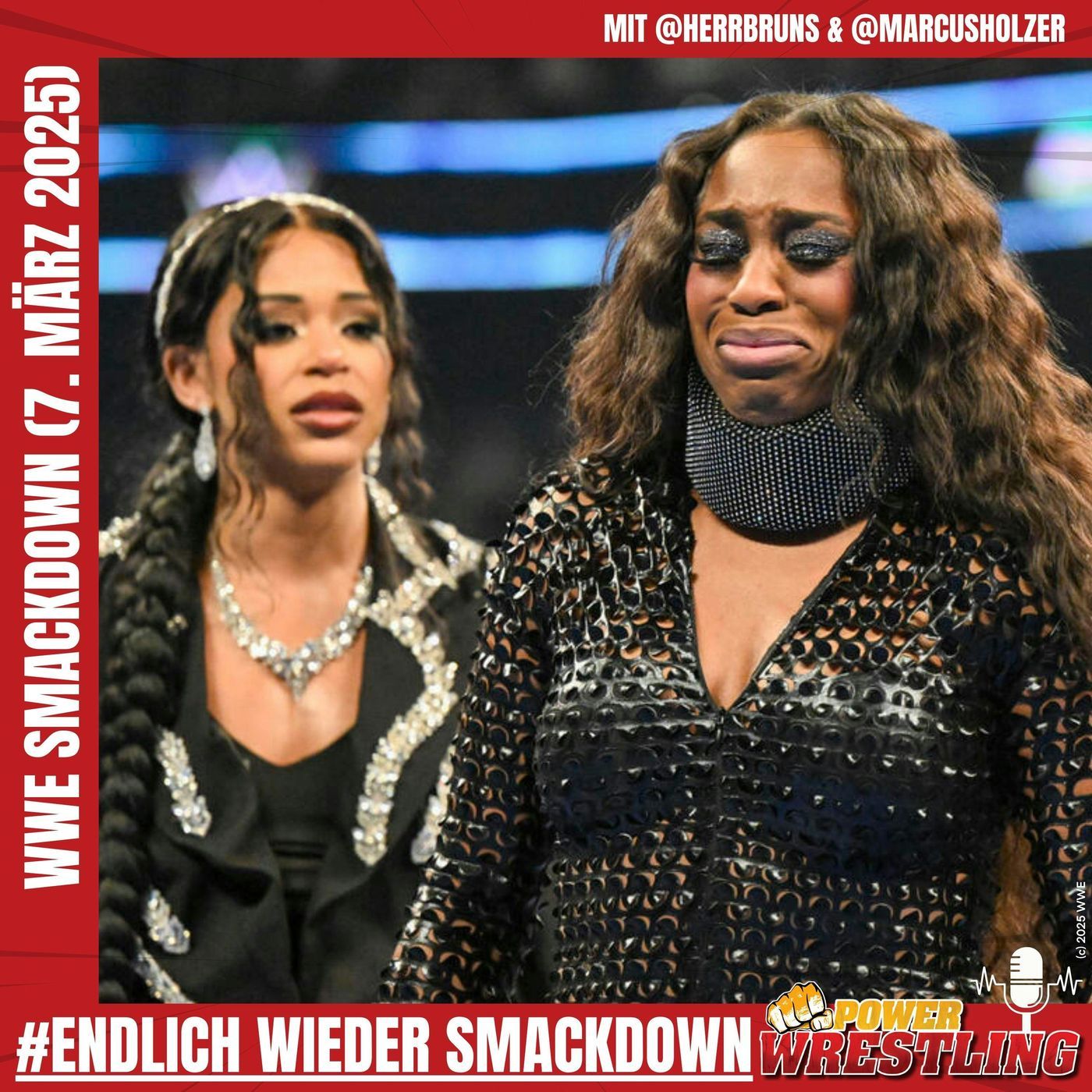 WWE SmackDown (7.3.25): Titelwechsel! Rhodes reagiert auf Cena! Cargill-Angreiferin enthüllt!