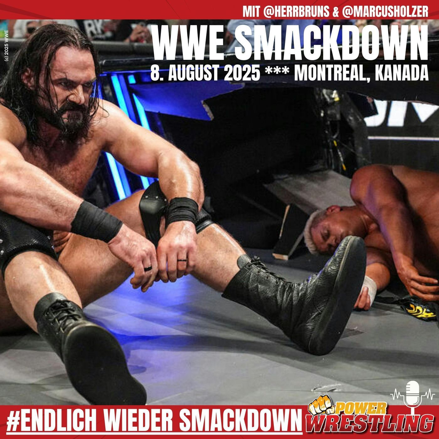 WWE SmackDown (8.8.25): Brutaler Angriff auf Cody Rhodes! Nächster Cena-Gegner fix!