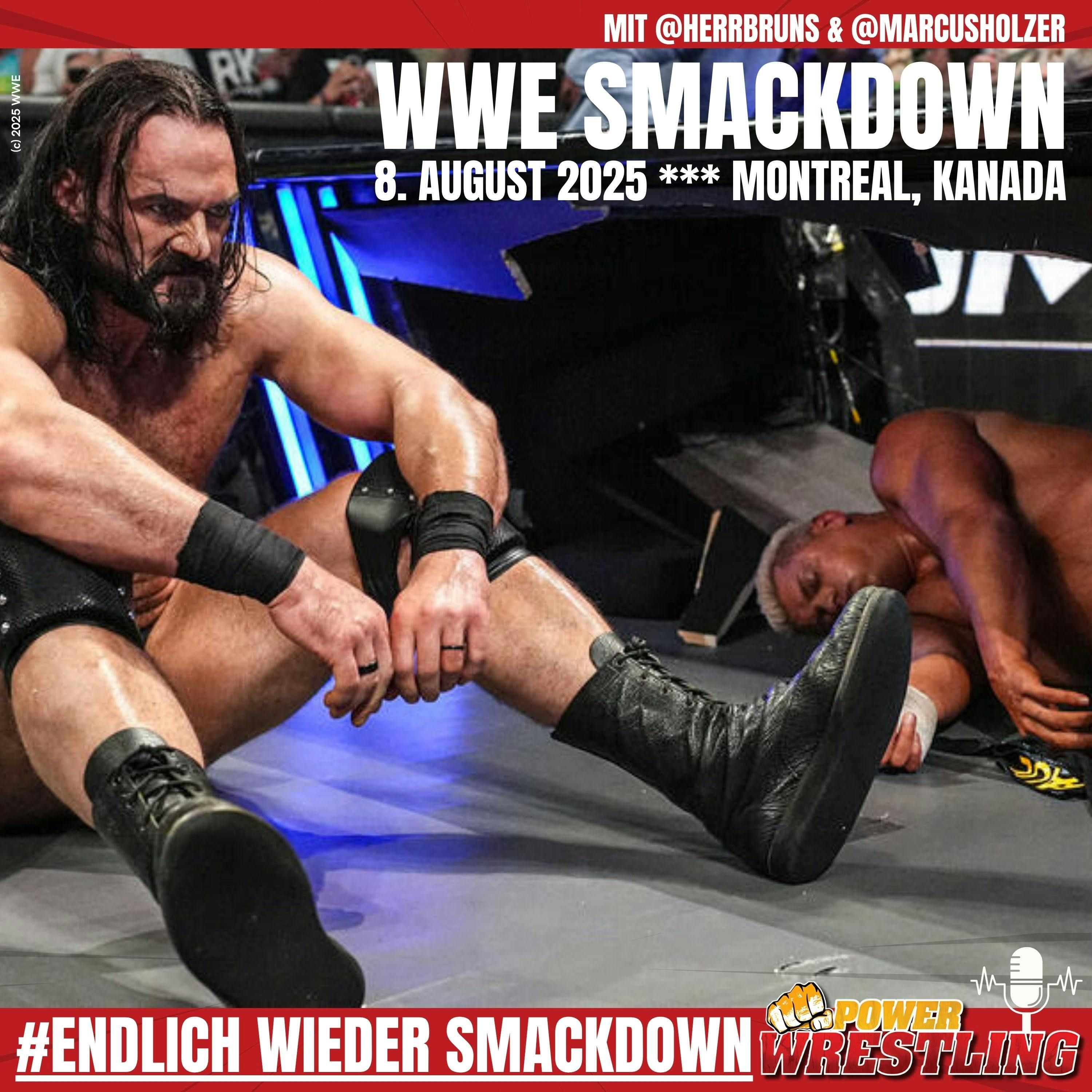 WWE SmackDown (8.8.25): Brutaler Angriff auf Cody Rhodes! Nächster Cena-Gegner fix!