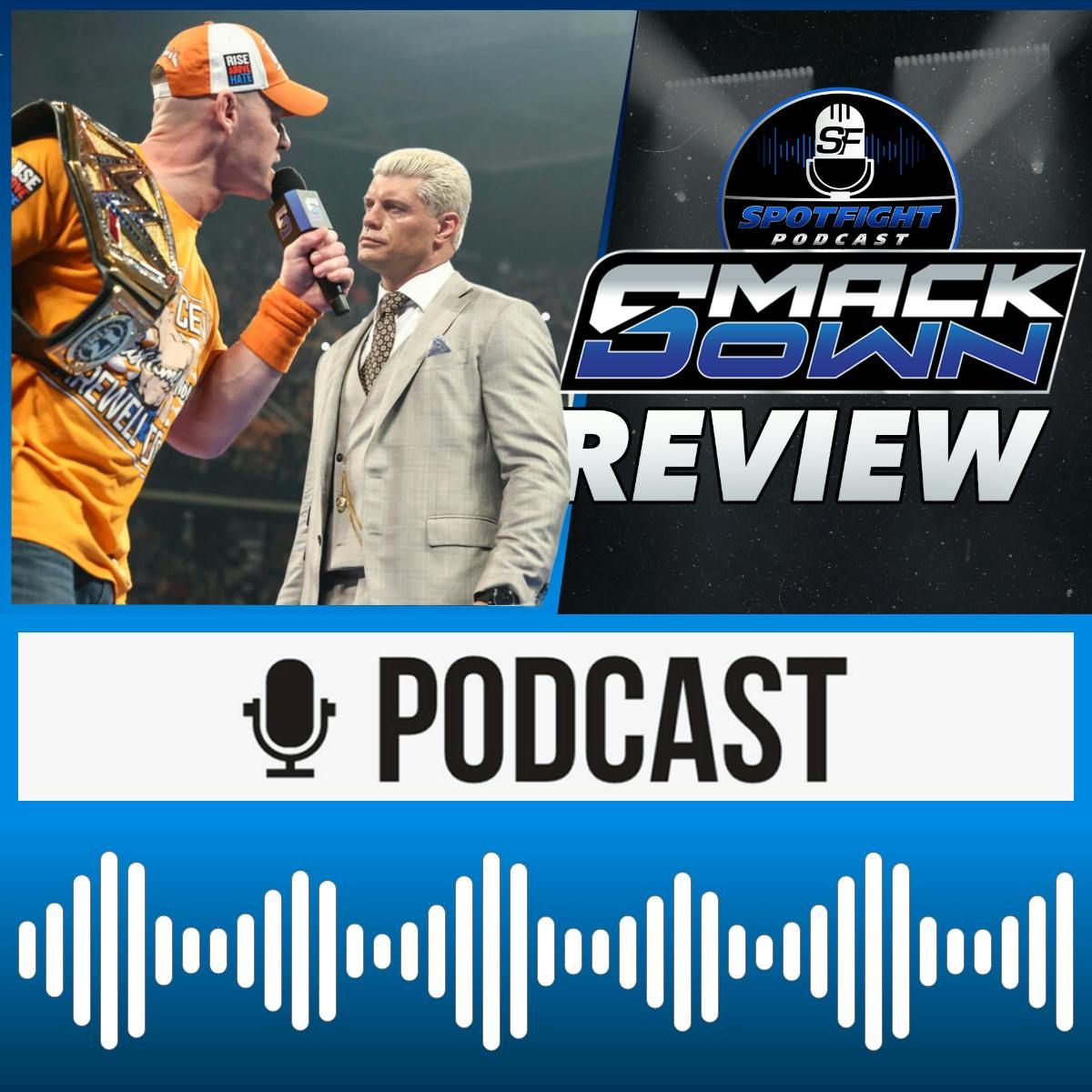WWE SmackDown 🔵 CENA AM BODEN! Cody auf Titeljagd - Wrestling Review 30.05.2025