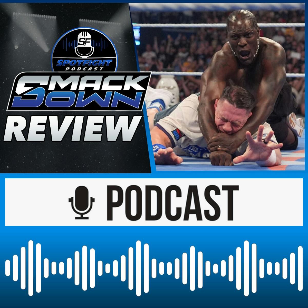 WWE SmackDown 🔵 DIE WAHRHEIT TUT WEH! R-Truth zerstört John Cena! - Wrestling Review 13.06.2025