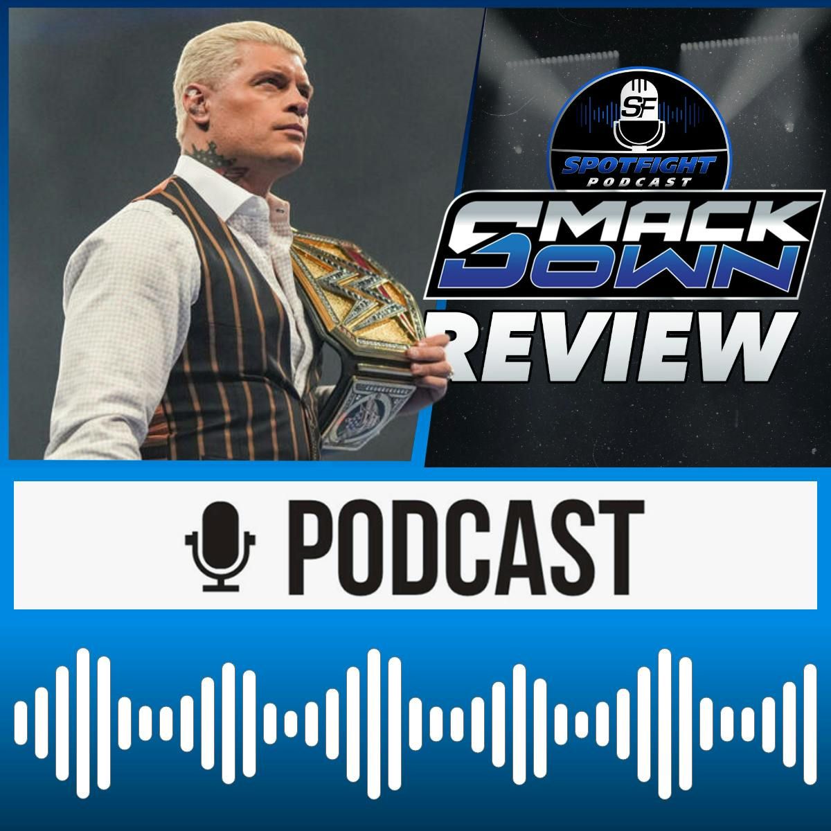 WWE SmackDown 🔵 Fortschritt? Fehlanzeige! – Wrestling Review 19.12.2025