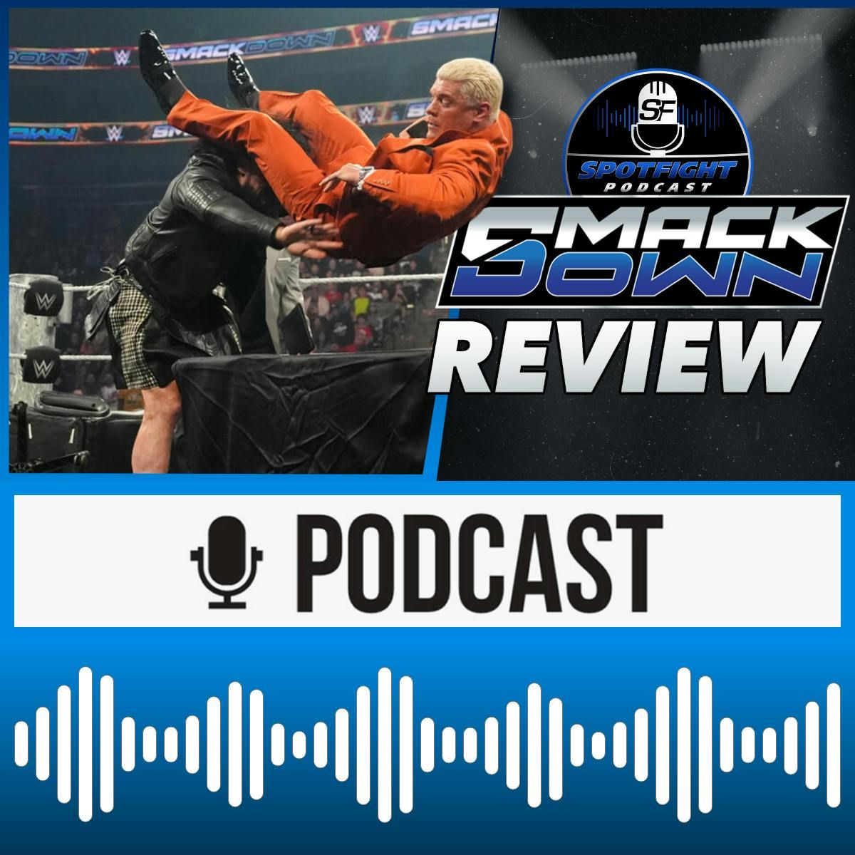 WWE SmackDown 🔵 Halloween: Süße Klausel für sauren Cody! - Wrestling Review 31.10.2025