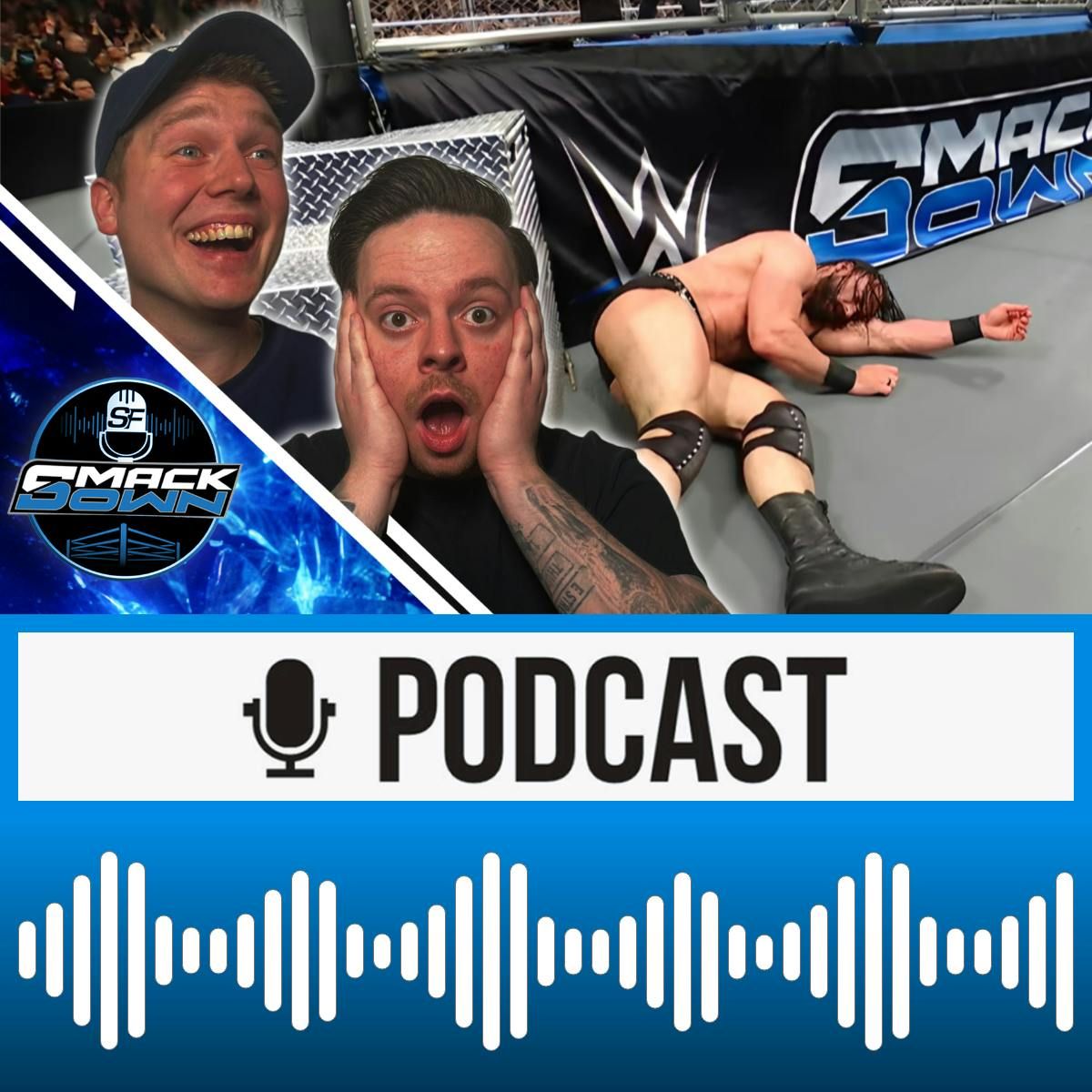 WWE SmackDown 🔵 HÖLLE im Main Event! Drew McIntyre schockt Berlin! – Wrestling Review 09.01.2026