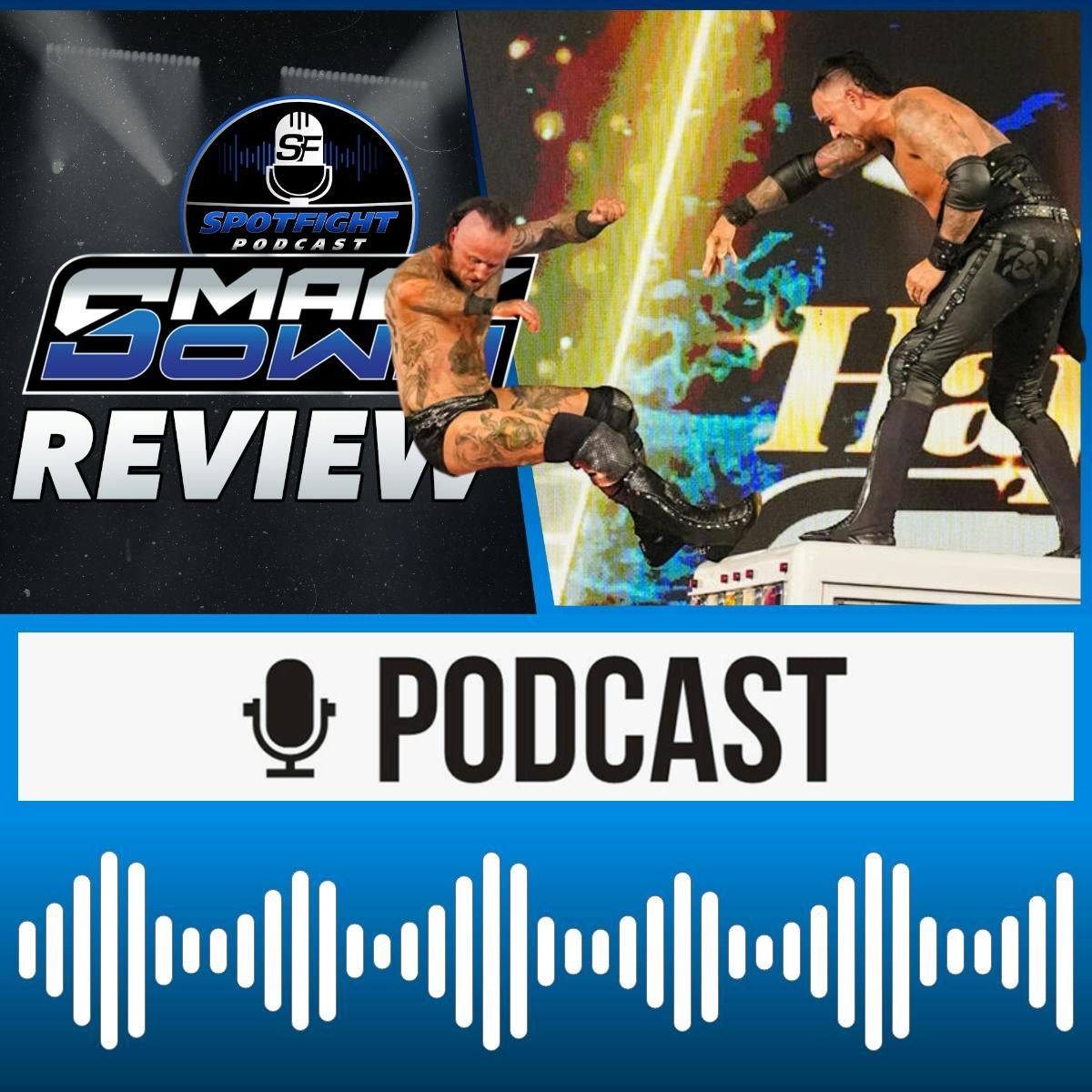 WWE SmackDown 🔵 Von der Neujahrs-Sause in den Krankenwagen – Wrestling Review 02.01.2026