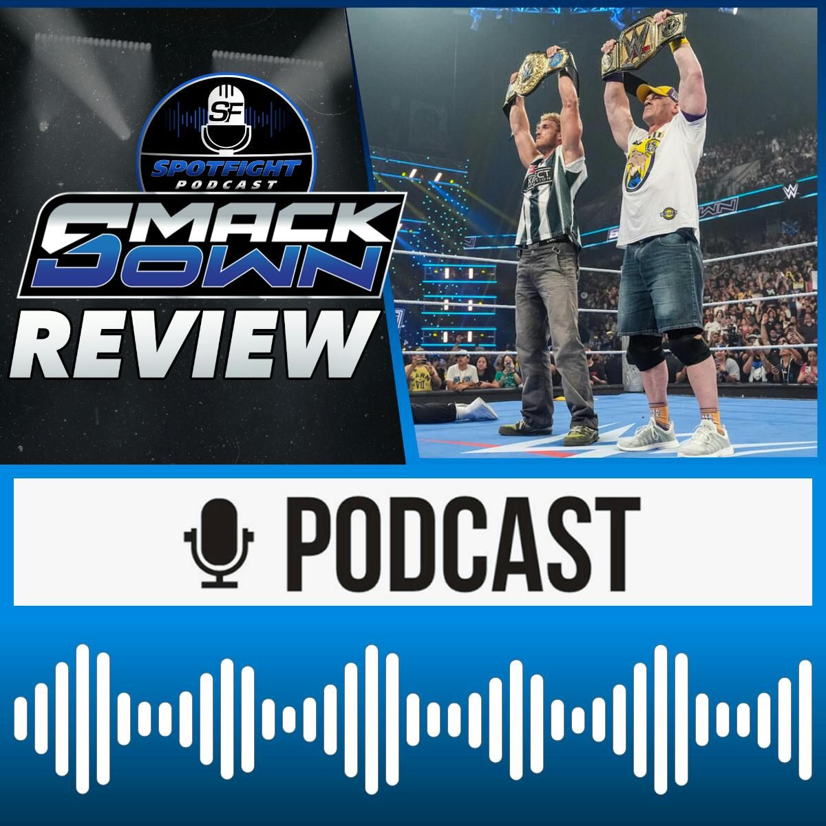 WWE SmackDown 🔵 WIR YEETEN UND SCHMEIẞEN MIT KINDERN! - Wrestling Review 06.06.2025
