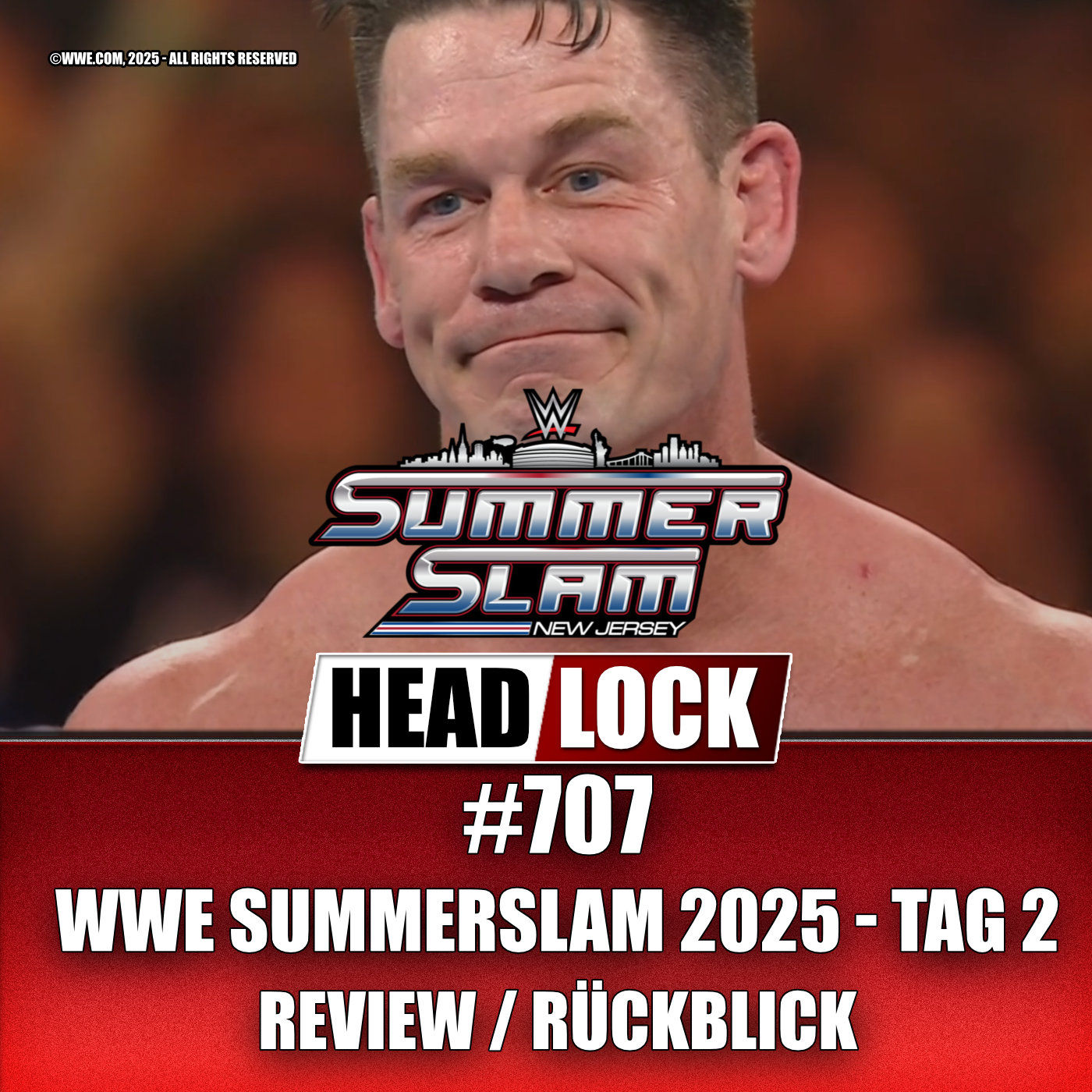 WWE SummerSlam 2025 - Tag 2 (REVIEW / RÜCKBLICK) - Schocker zum Ende?!