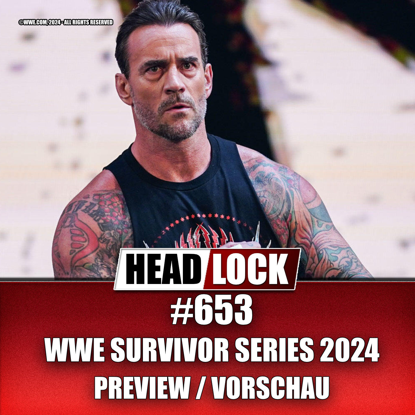 WWE Survivor Series 2024: Wargames - BLOODLINE-KAMPF IM KÄFIG!