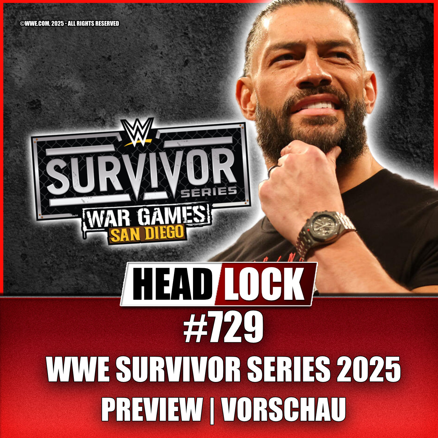 WWE Survivor Series 2025 | PREVIEW 💯 VORSCHAU