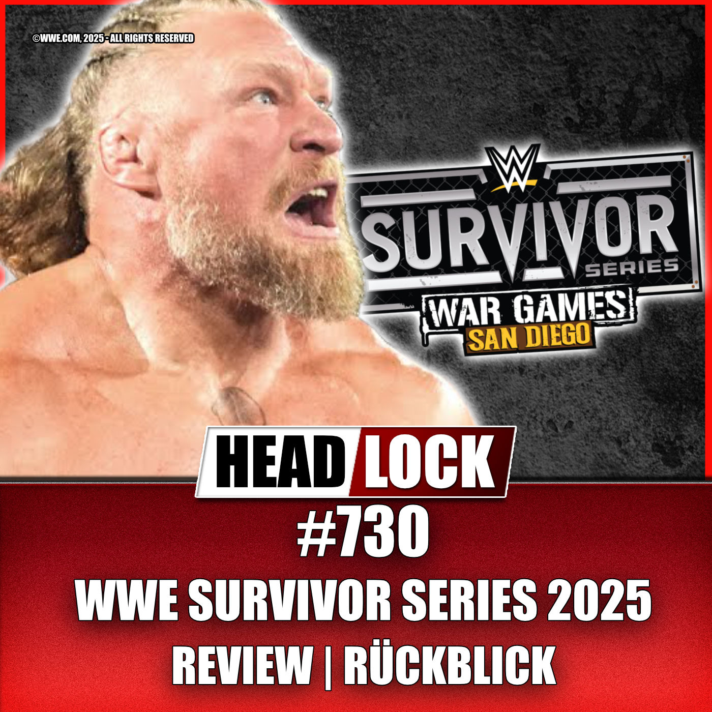 WWE Survivor Series 2025 | REVIEW 💯 RÜCKBLICK