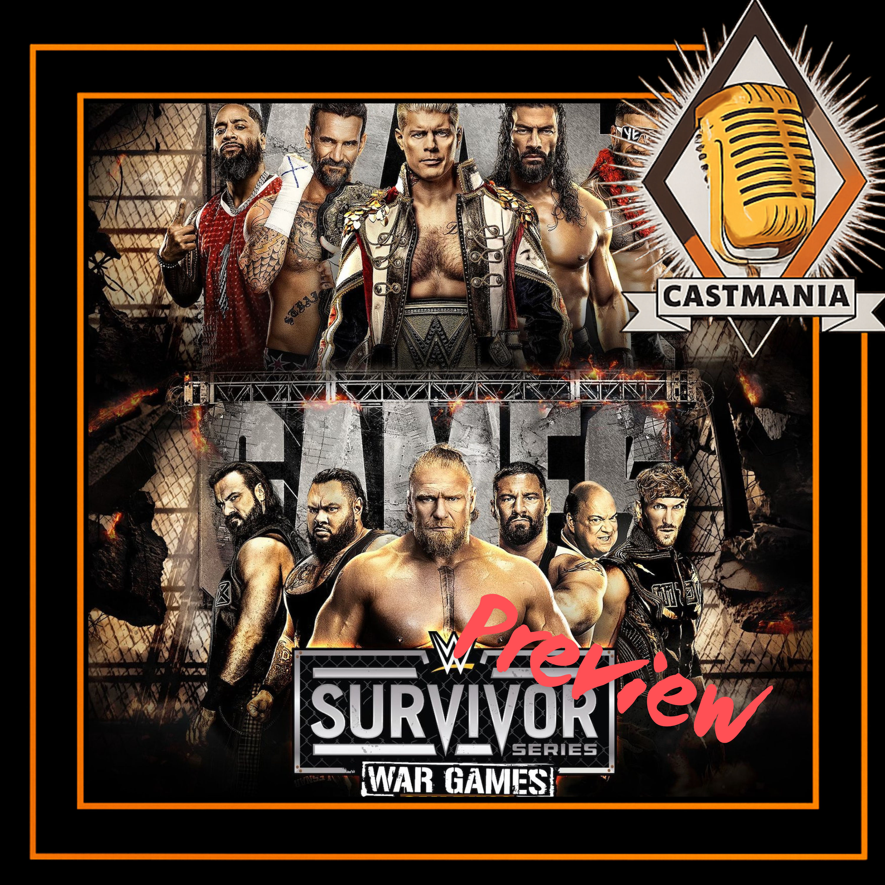 WWE Survivor Series Preview Krieg oder Langeweile???