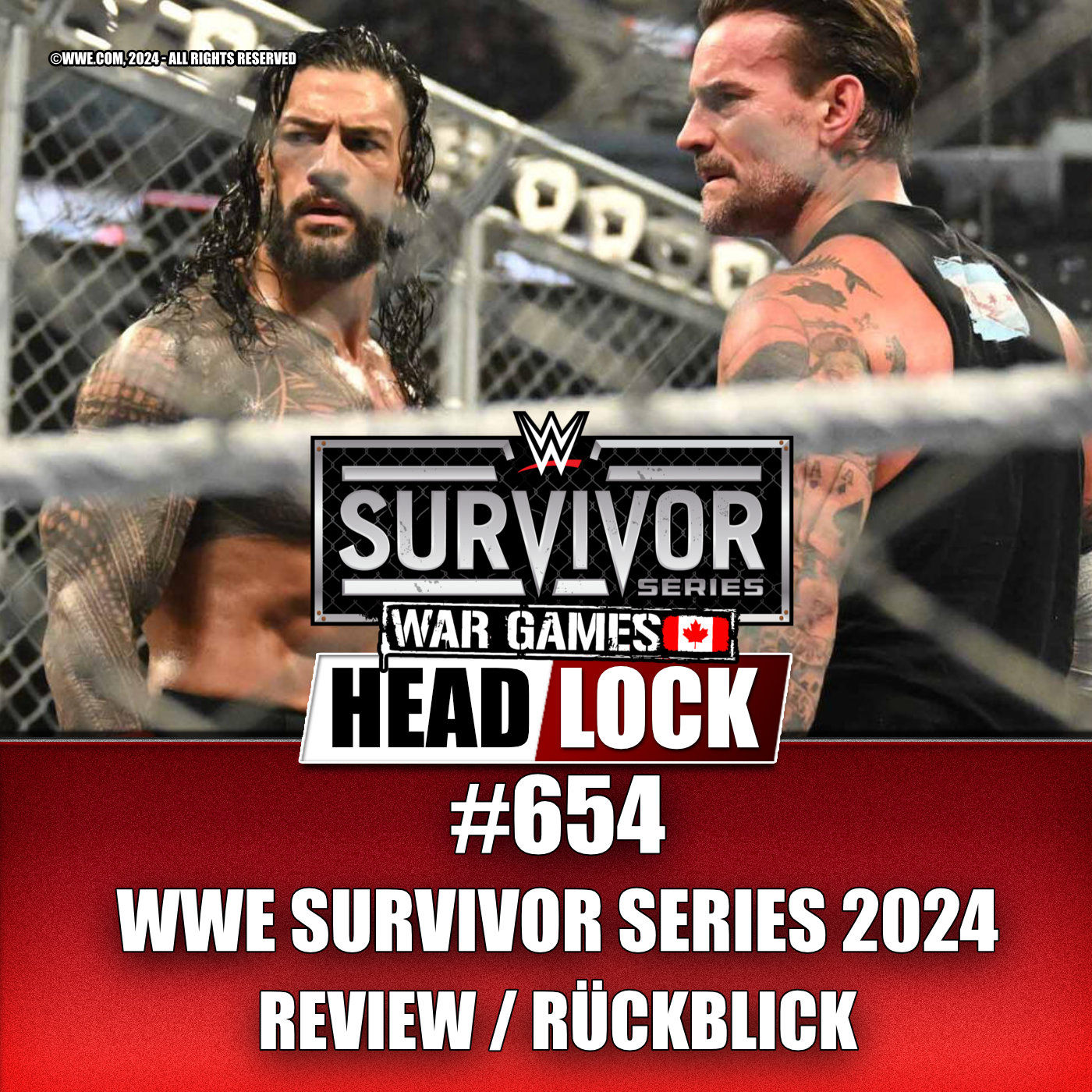 WWE Survivor Series: Wargames 2024 (REVIEW / RÜCKBLICK) - CM PUNK IM BLOODLINE-DRAMA!