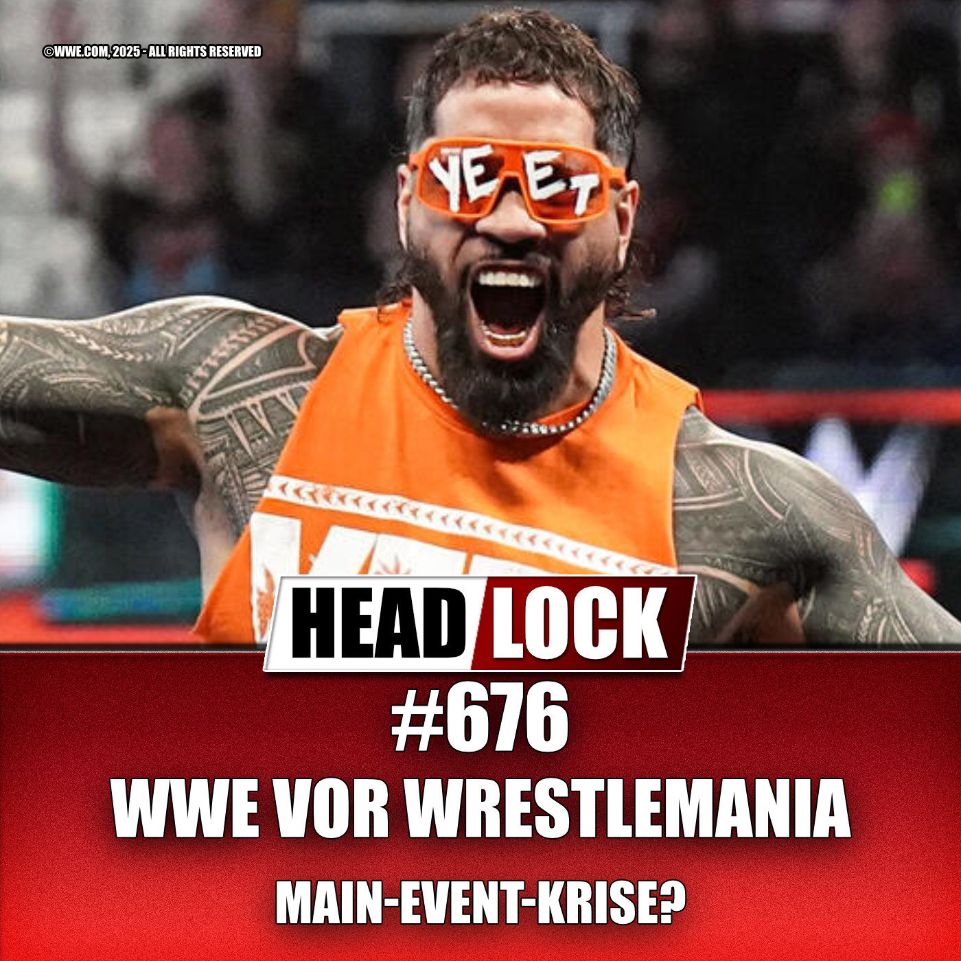 WWE Wrestlemania 41 - Main-Event-Krise vor der größten Show des Jahres?