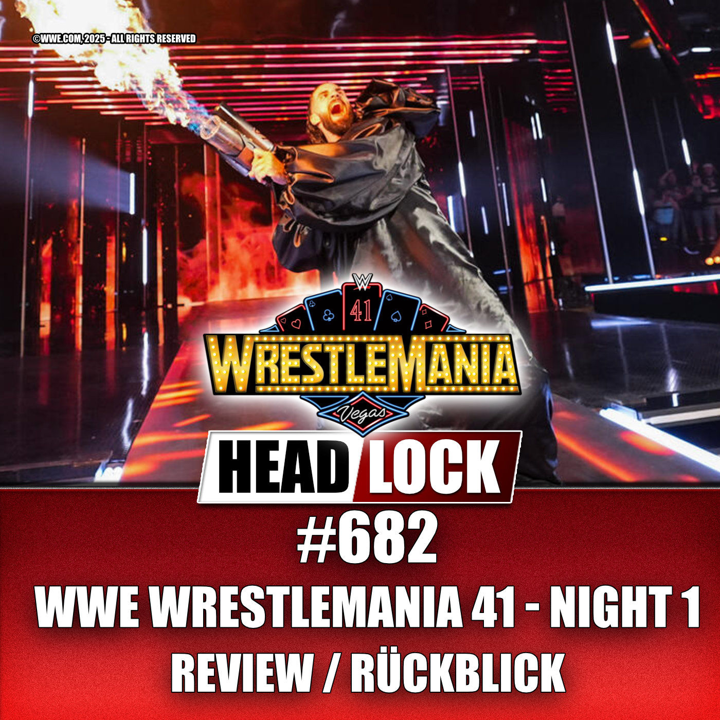 WWE Wrestlemania 41 - Night 1 (REVIEW / RÜCKBLICK) - Wirklich Wrestlemania-würdig?