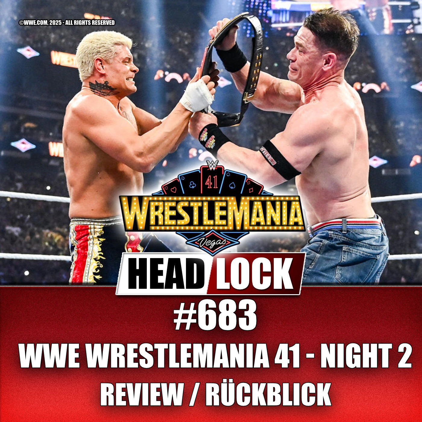 WWE Wrestlemania 41 - Night 2 (REVIEW / RÜCKBLICK) - Schreiben John Cena und WWE Wrestling-Geschichte?