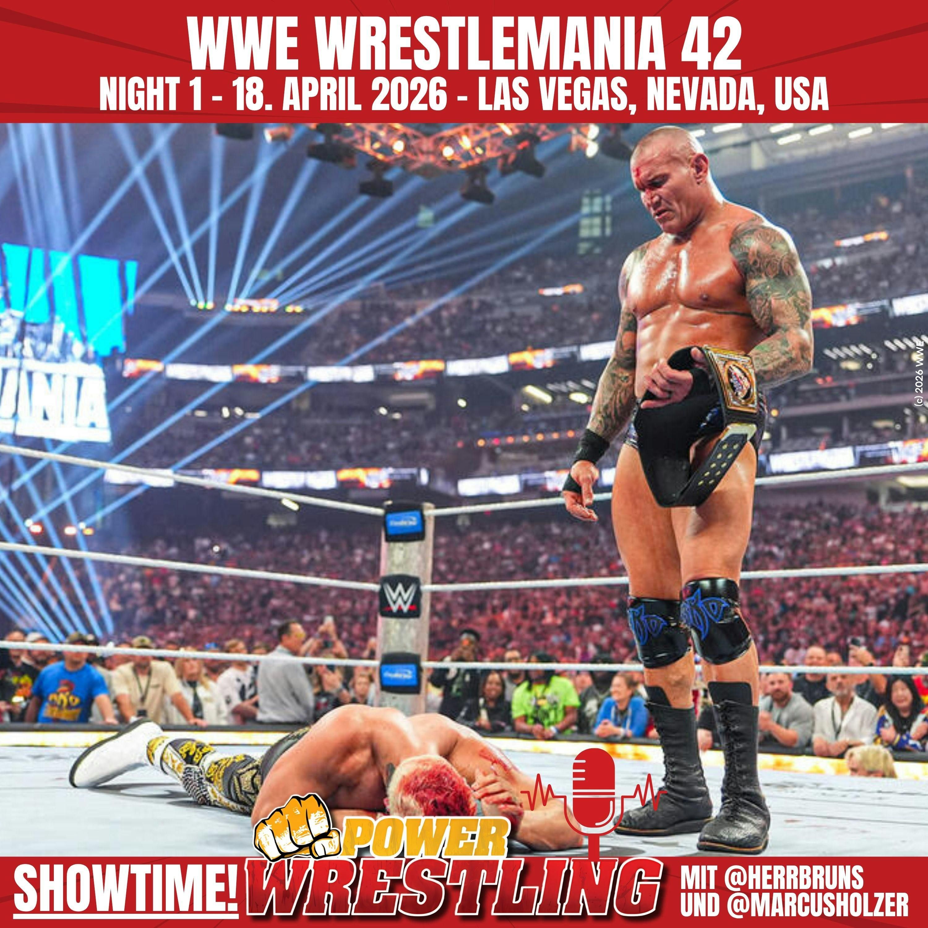 WWE WrestleMania 42 (18.4.26) Review: Orton zerstört Cody! Comeback! Titelwechsel! Baby-Enthüllung!