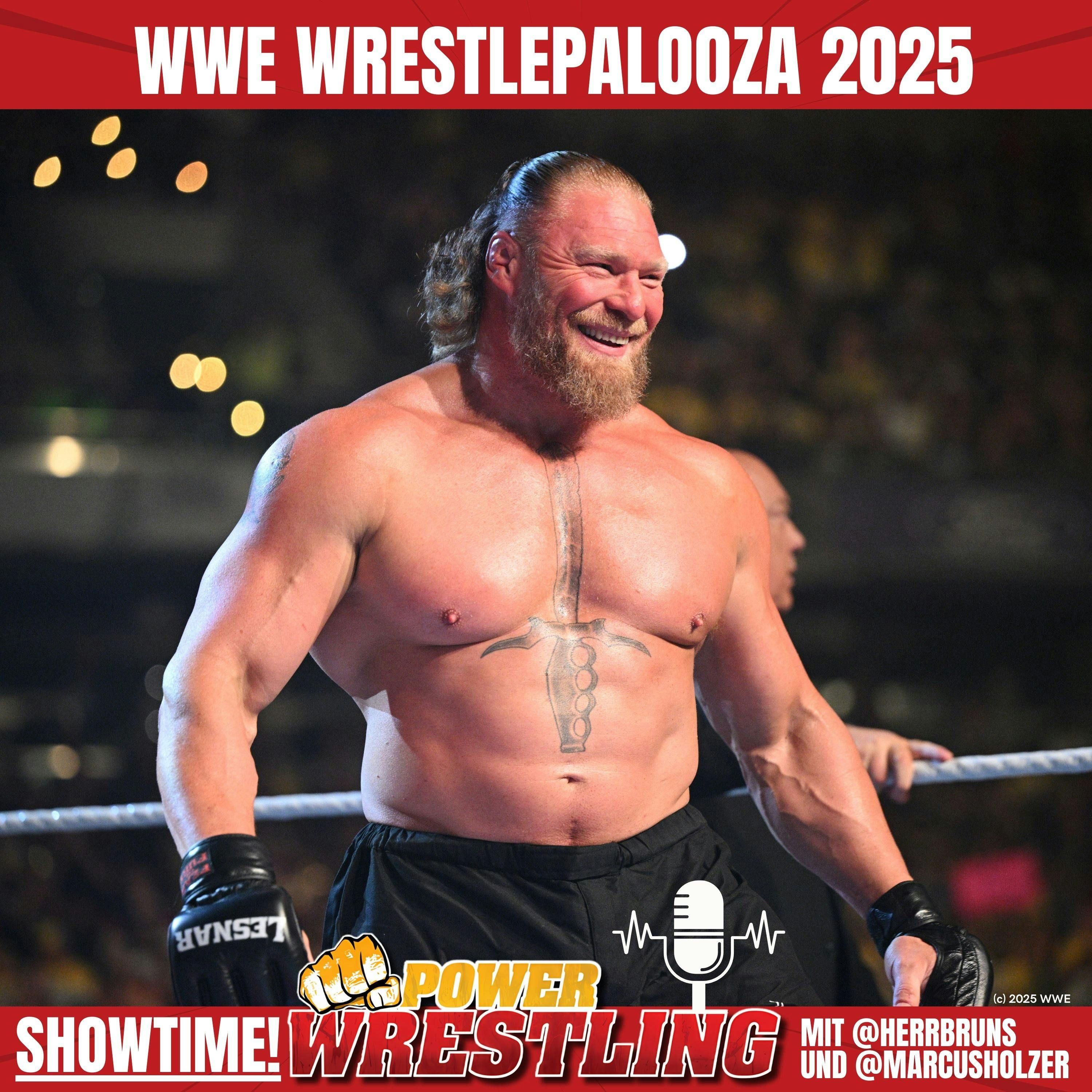 WWE Wrestlepalooza 2025: John Cena geht unter! Champion gekrönt! Mixed-Tag-Team-Spektakel!