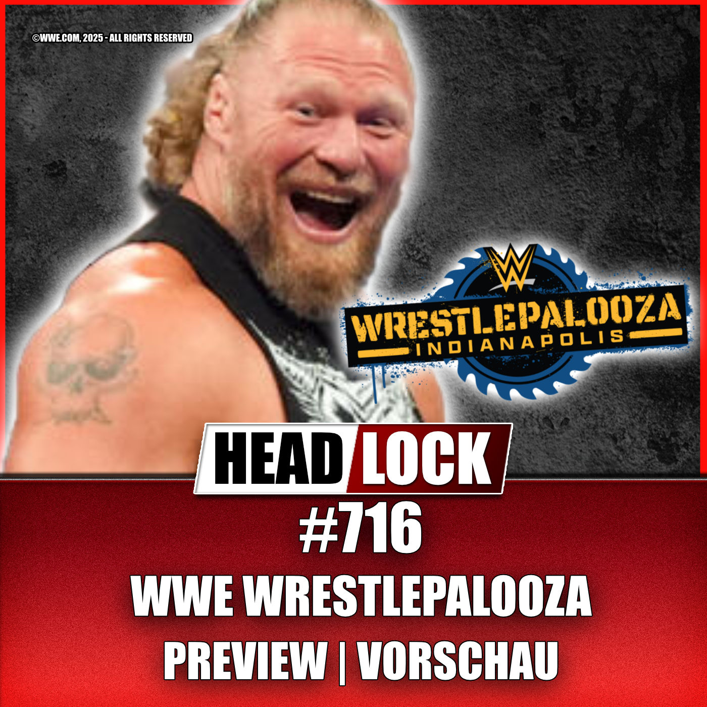 WWE Wrestlepalooza - 🎙️PREVIEW / VORSCHAU 🎙️