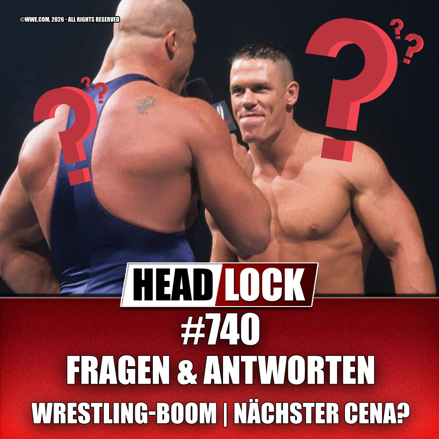 WWE-Zukunft: Wo ist der neue John Cena? Neuer Wrestling-Boom in Deutschland? | FRAGEN & ANTWORTEN