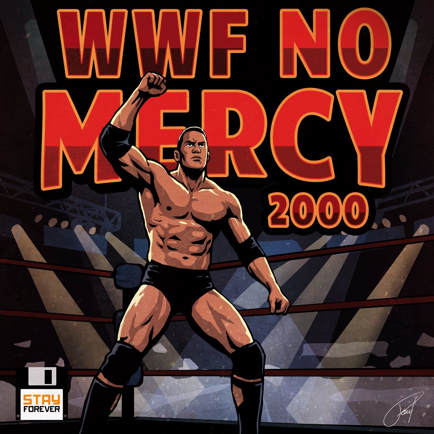 WWF No Mercy (SSF 91)