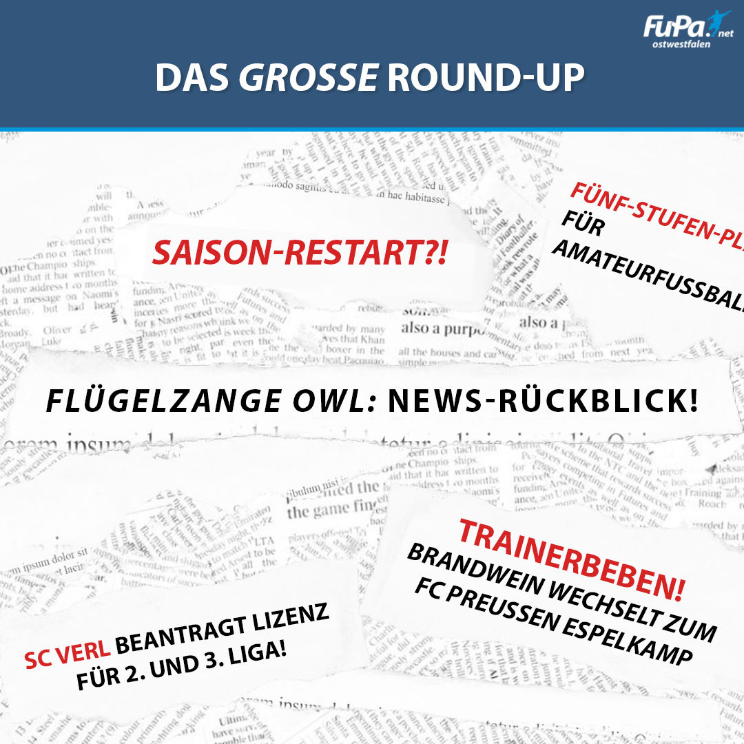 WYLD – Flügelzange OWL: Lost Corona-Saison, cringe Re-Start und alle TOP-Themen. Ya Salame!
