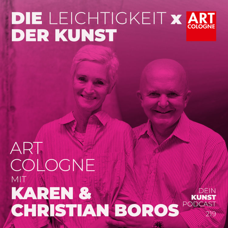 Karen & Christian Boros x ART COLOGNE: Preisträger 2024