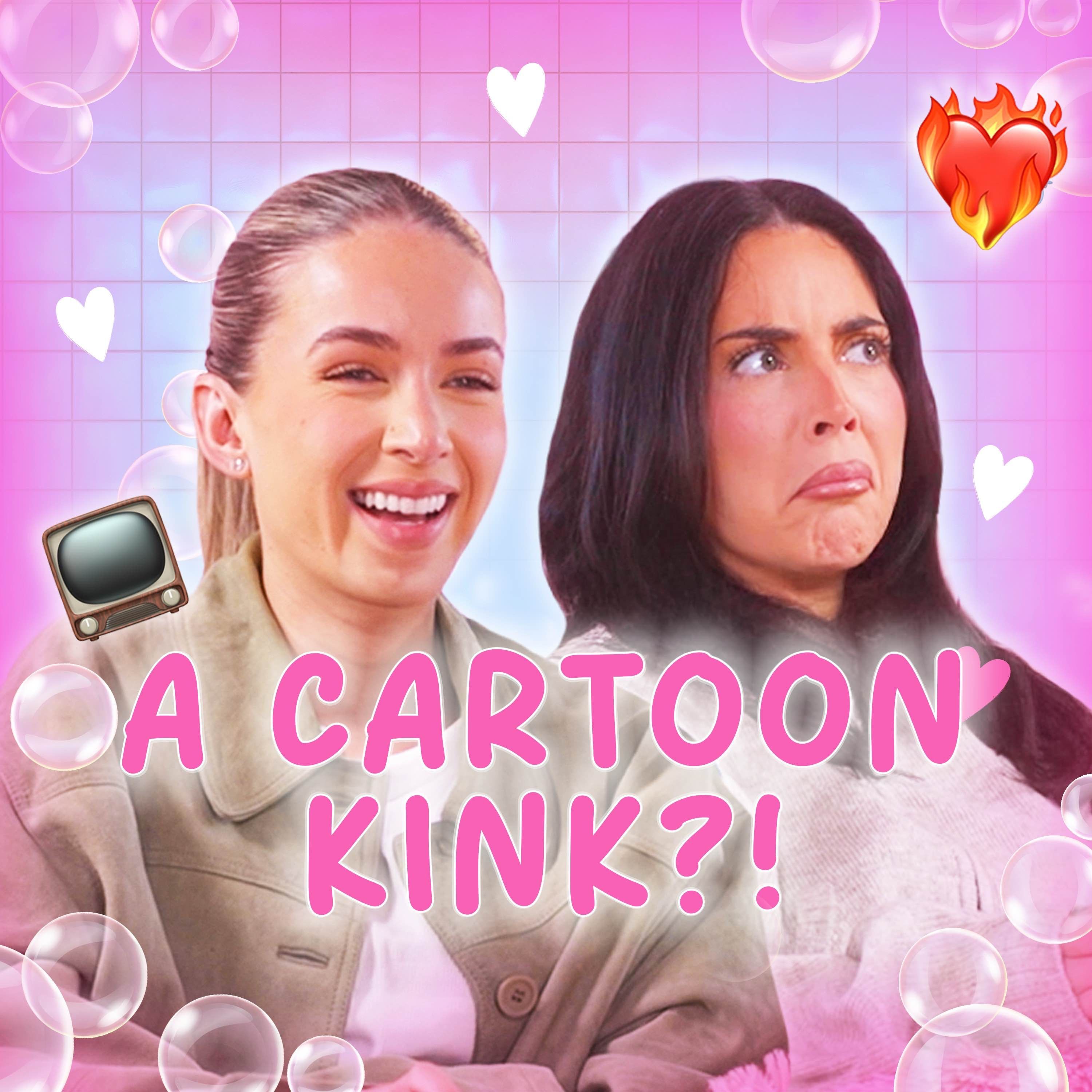 X-RATED: He gets HARD… to cartoons?