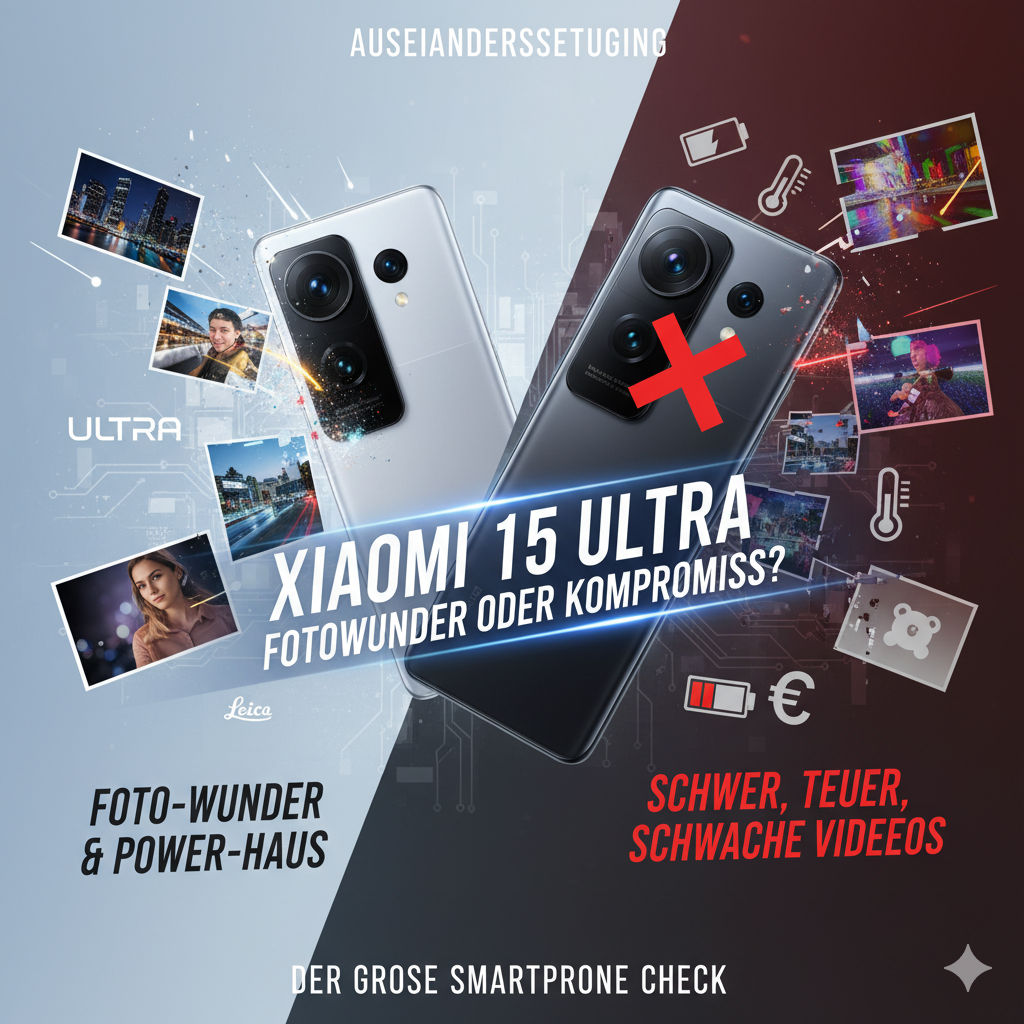 Xiaomi 15 Ultra: Der ultimative Smartphone-Test