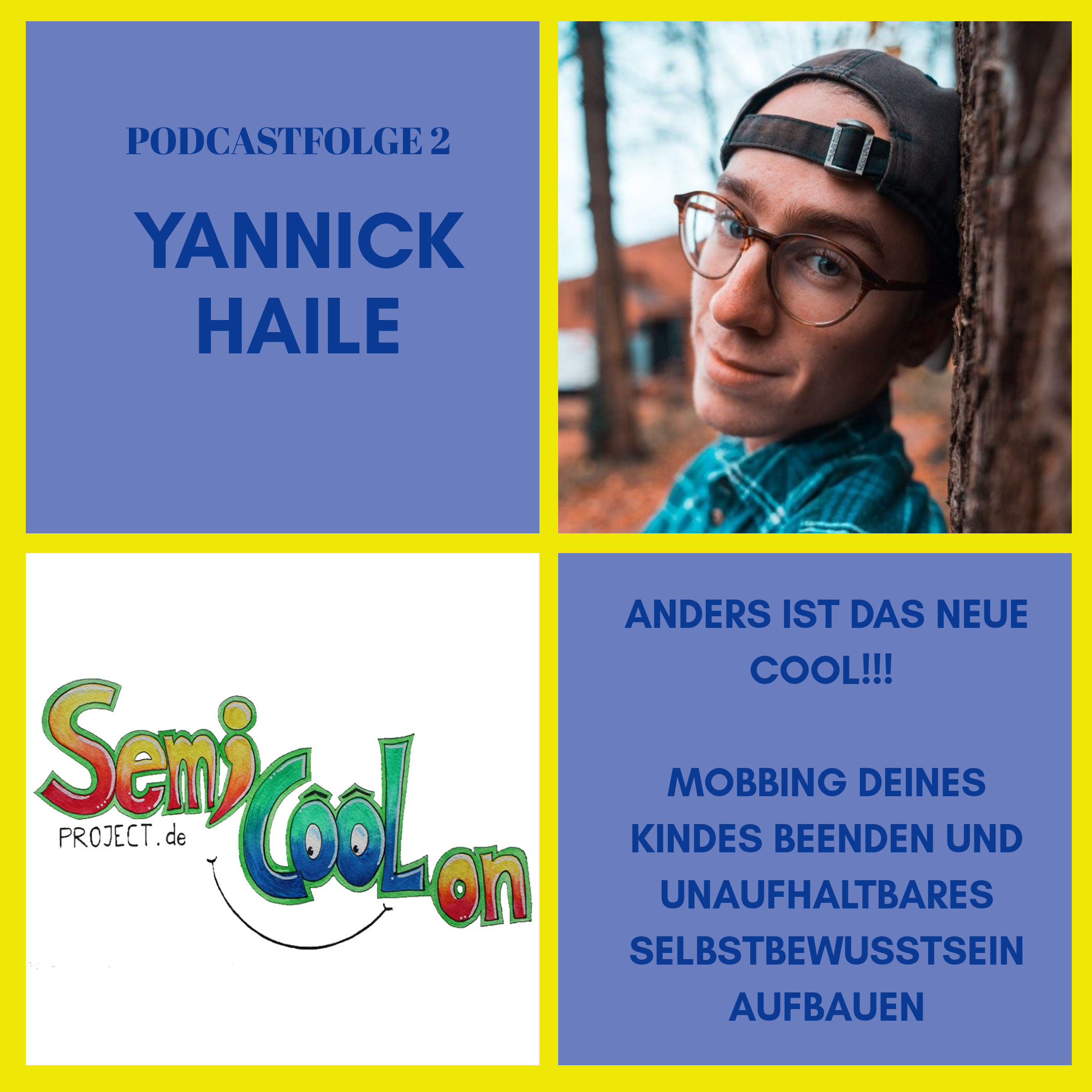 YANNICK HAILE - ANDERS IST DAS NEUE COOL