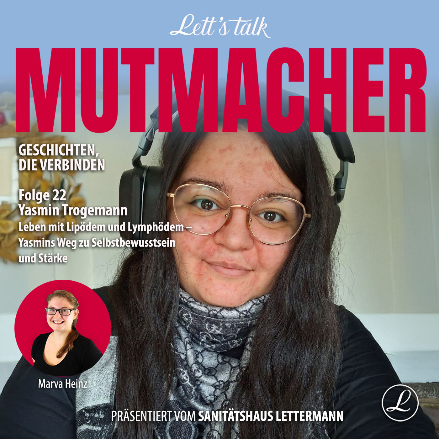 Yasmin Trogemann - Leben mit Lipödem und Lymphödem – Ihr Weg zu Selbstbewusstsein und Stärke