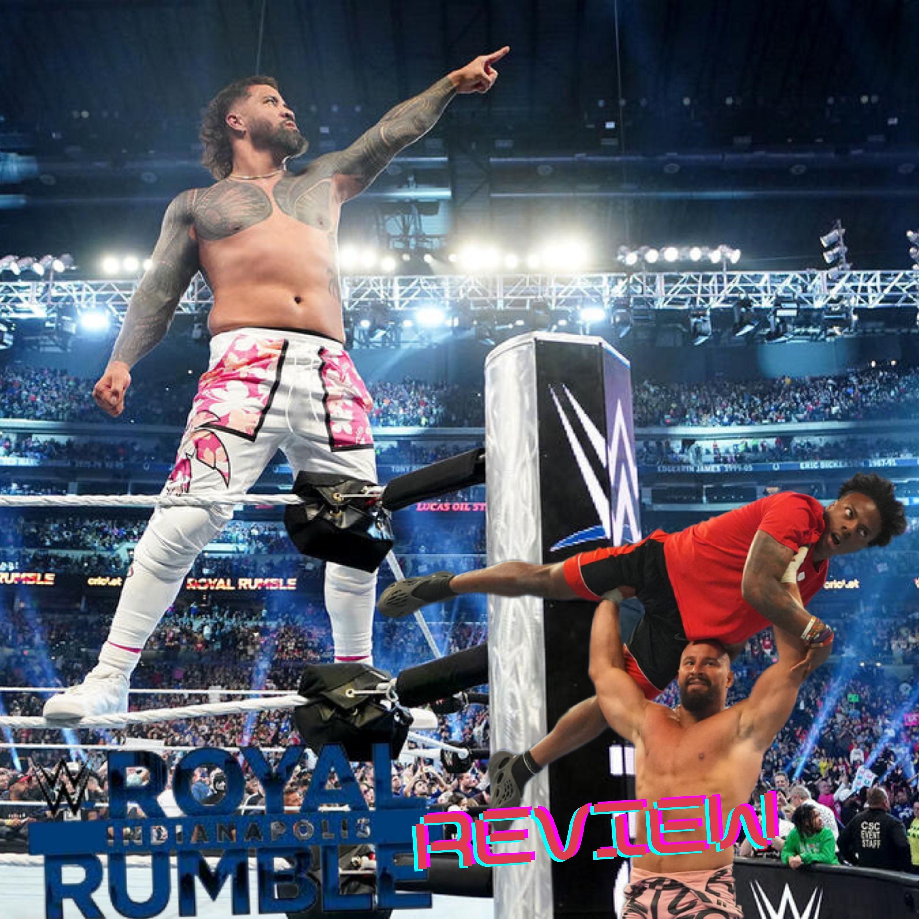 Yeetmania is coming Royal Rumble Review