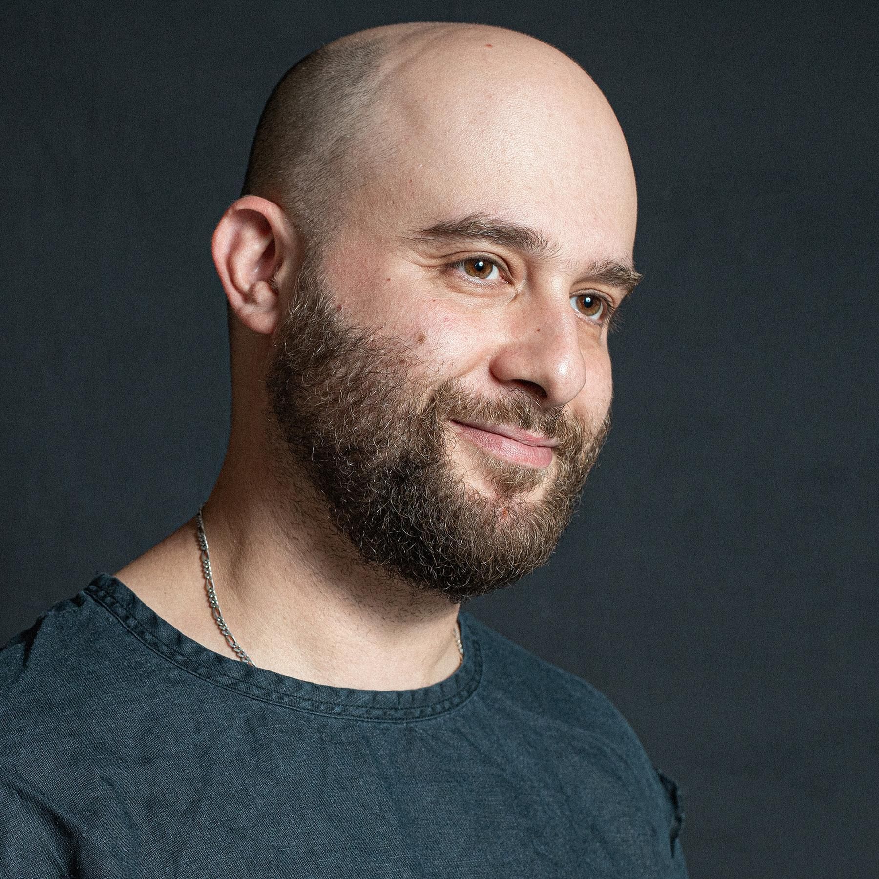 Yevgeniy Breyger, Lyriker: "Charkiw ist die schönste Stadt der Welt"