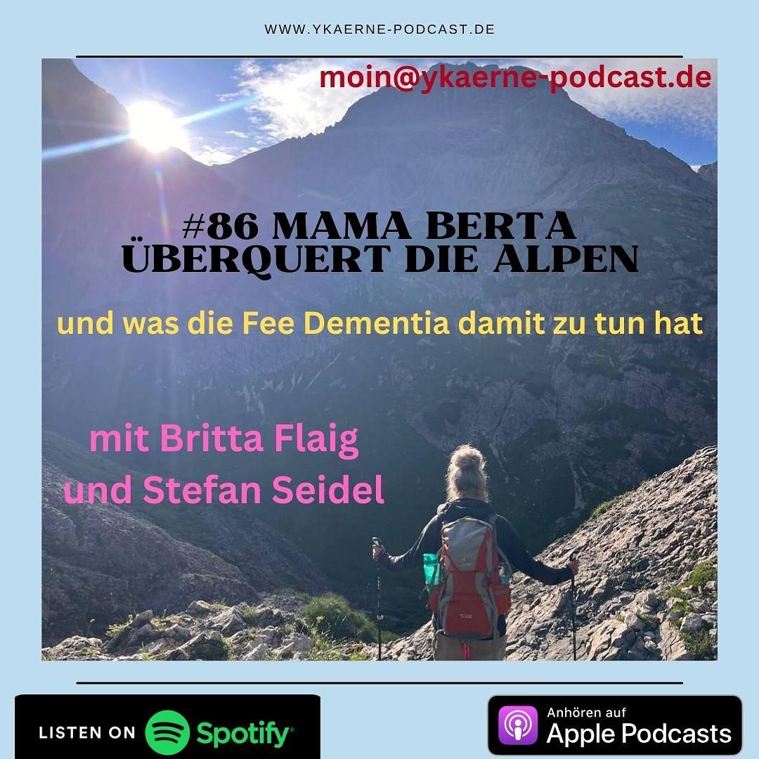 YKPC086 Mama Berta überquert die Alpen