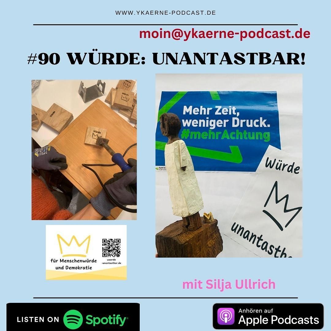 YKPC090 Würde: UNANTASTBAR!