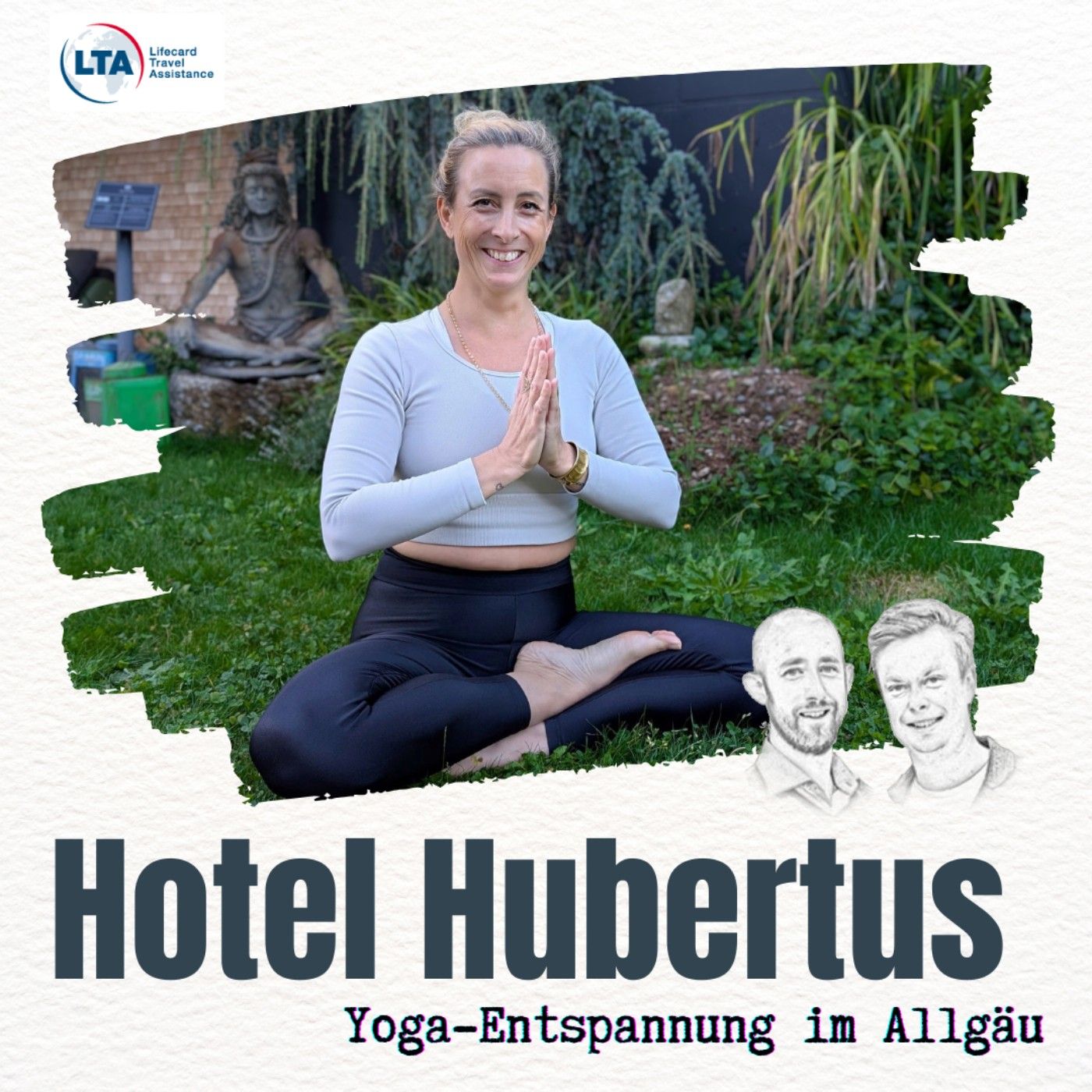 Yoga-Experience im Hubertus Mountain Refugio in Balderschwang