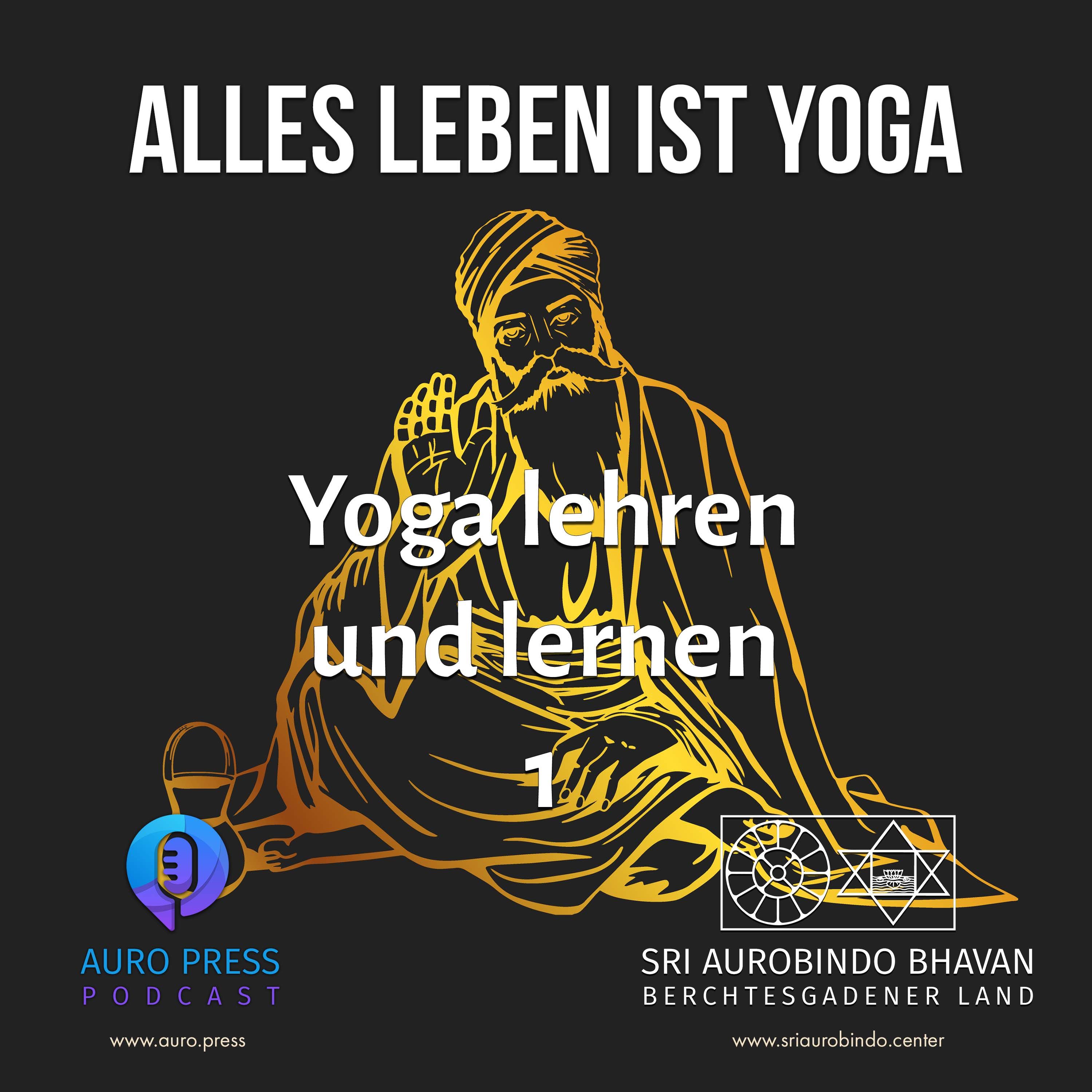 Yoga lehren und lernen 1