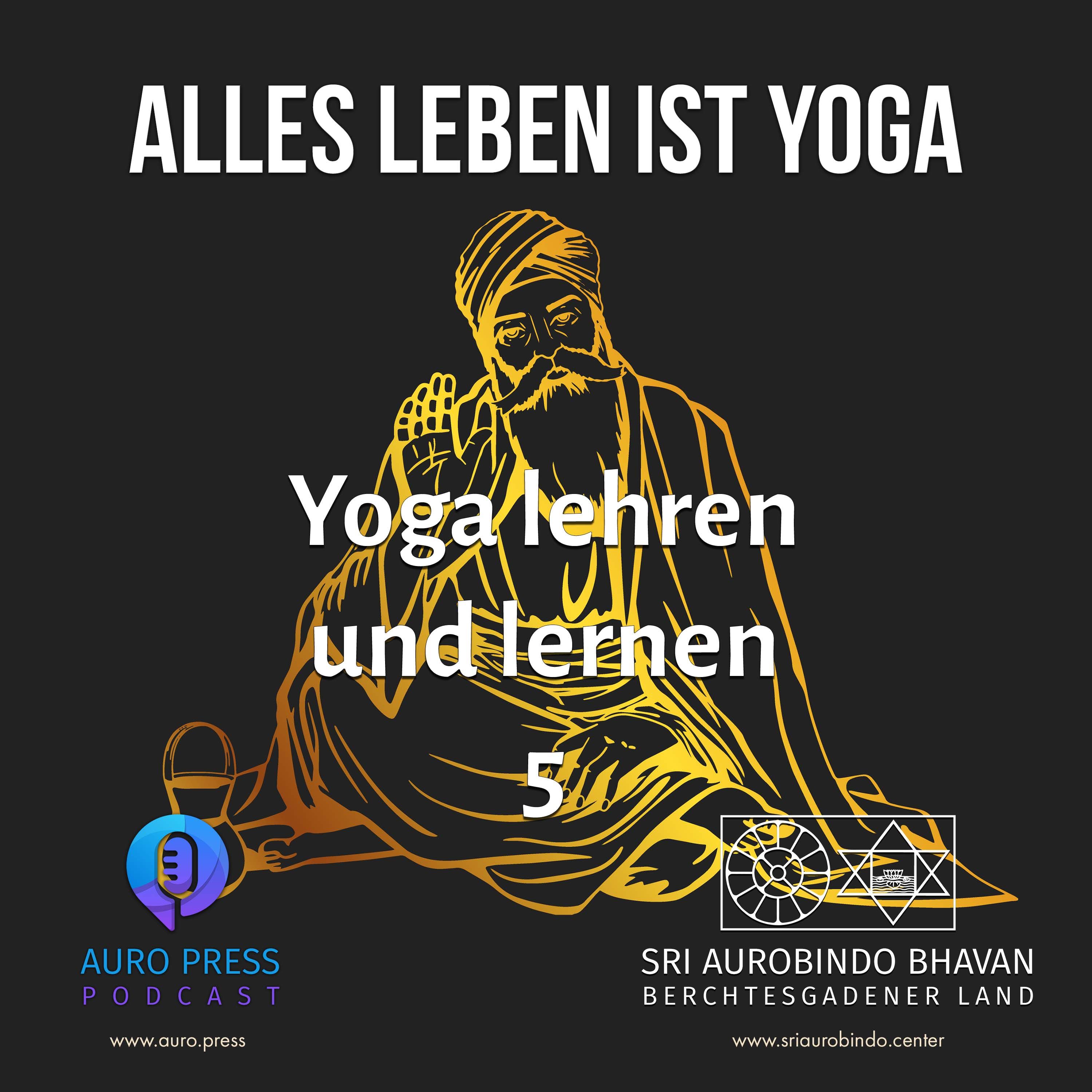Yoga lehren und lernen 5