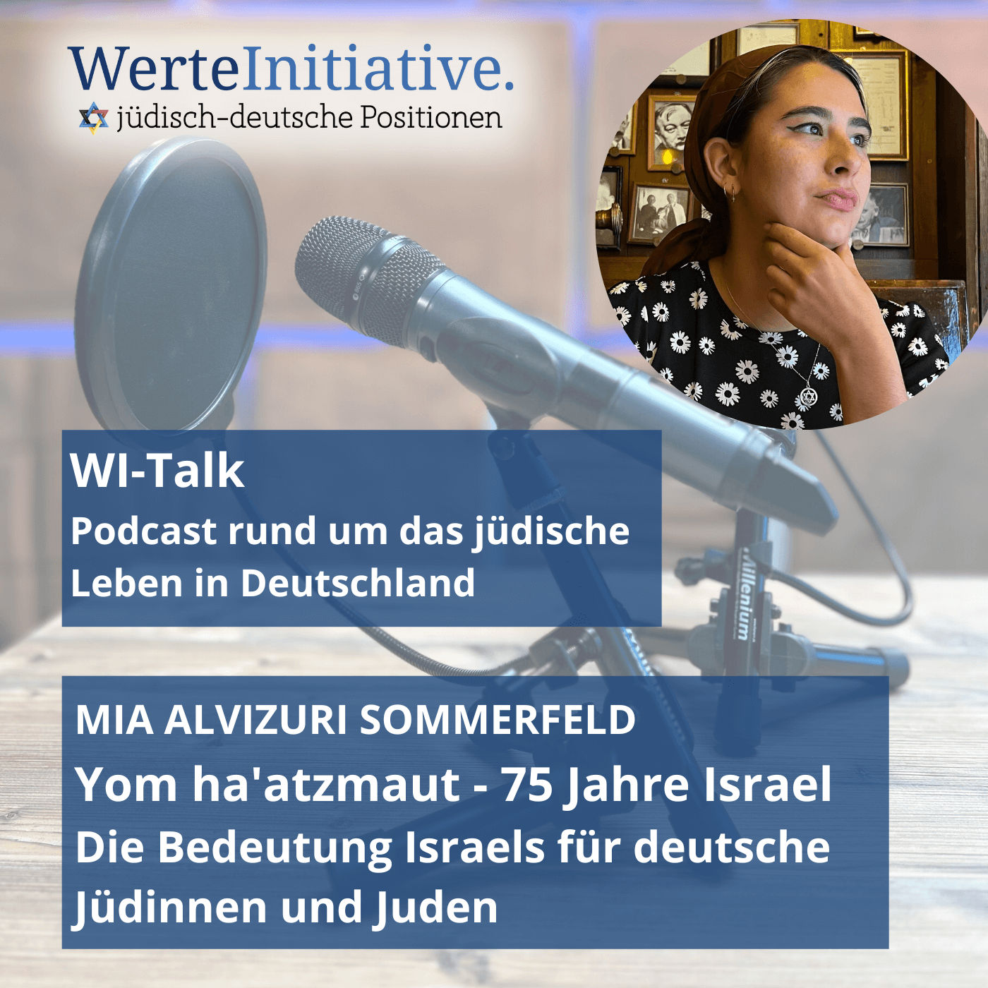 Yom ha'atzmaut - 75 Jahre Israel. Die Bedeutung Israels für deutsche Jüdinnen und Juden