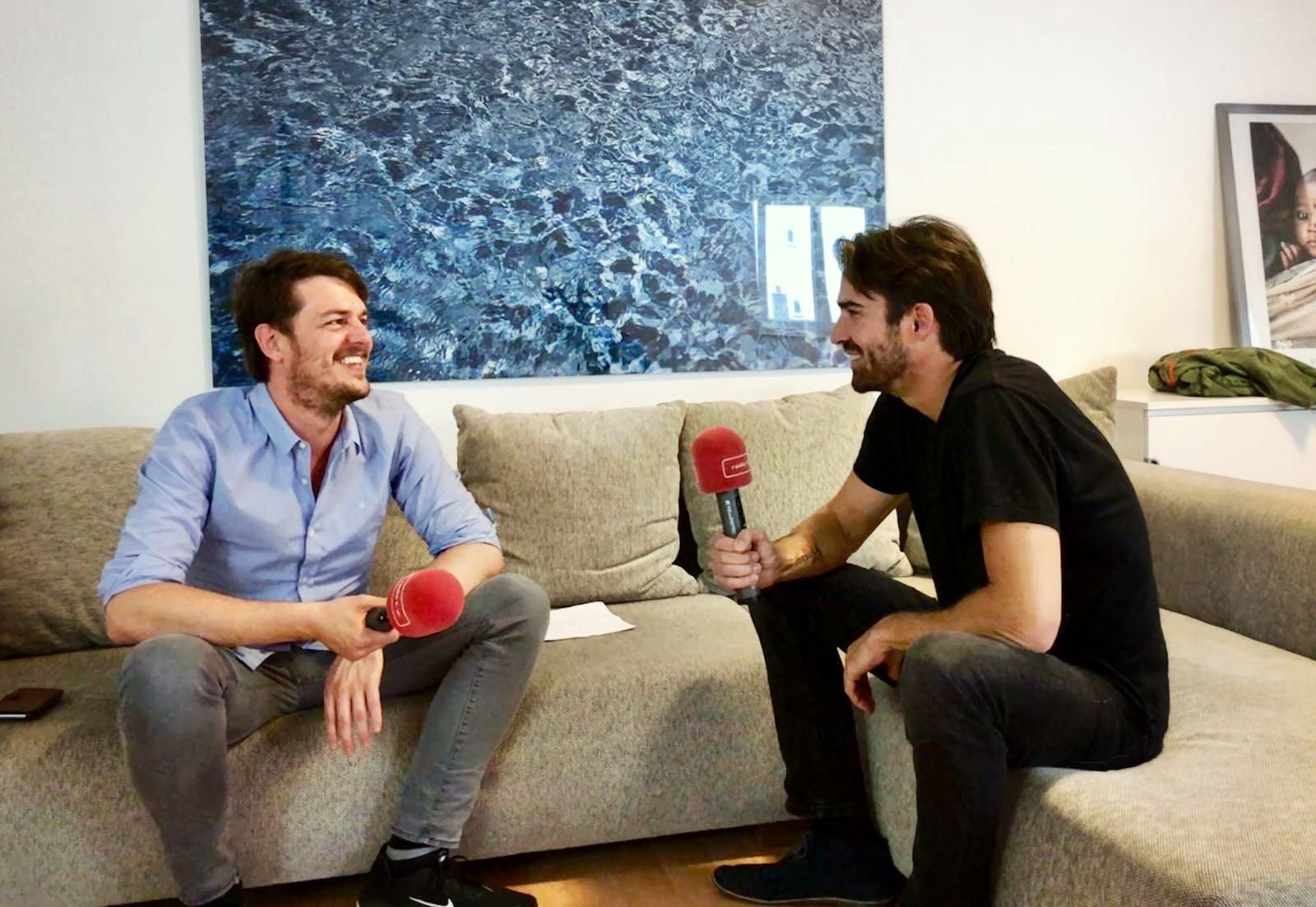 York Hovest im Talk mit Alexander Baumeister (zum zweiten Mal)