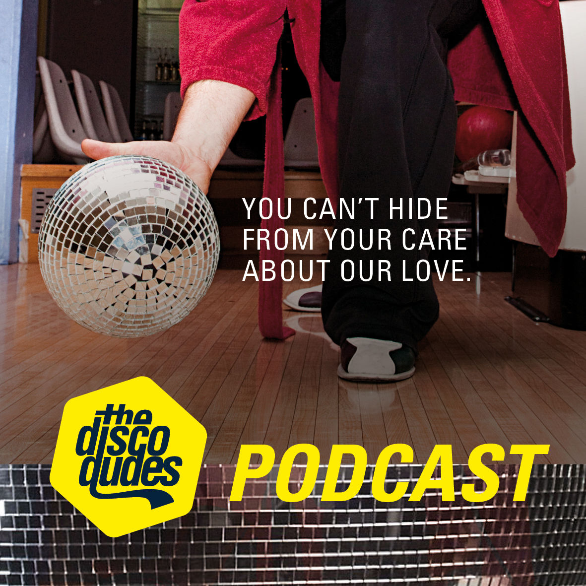 You can't hide from your care about our Love (Teddy Pendergrass x China Burton)