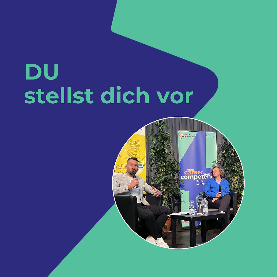 Your Career, Your Competence – DU stellst dich vor