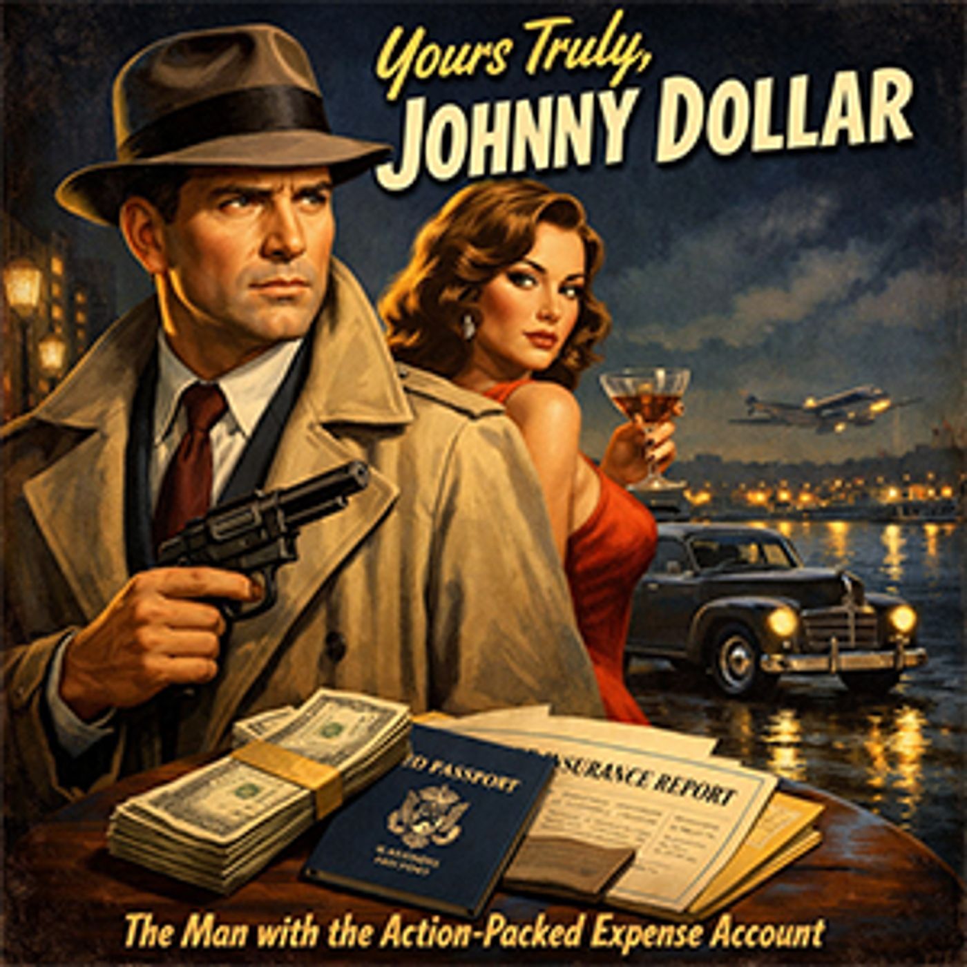 Yours Truly Johnny Dollar: The Blue Madonna Matter (EP4940)