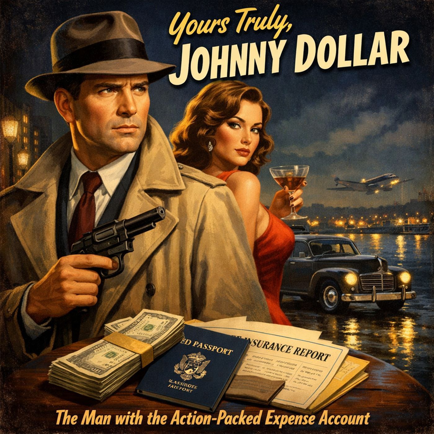 Yours Truly Johnny Dollar: The Shankar Diamond Matter (EP4935)