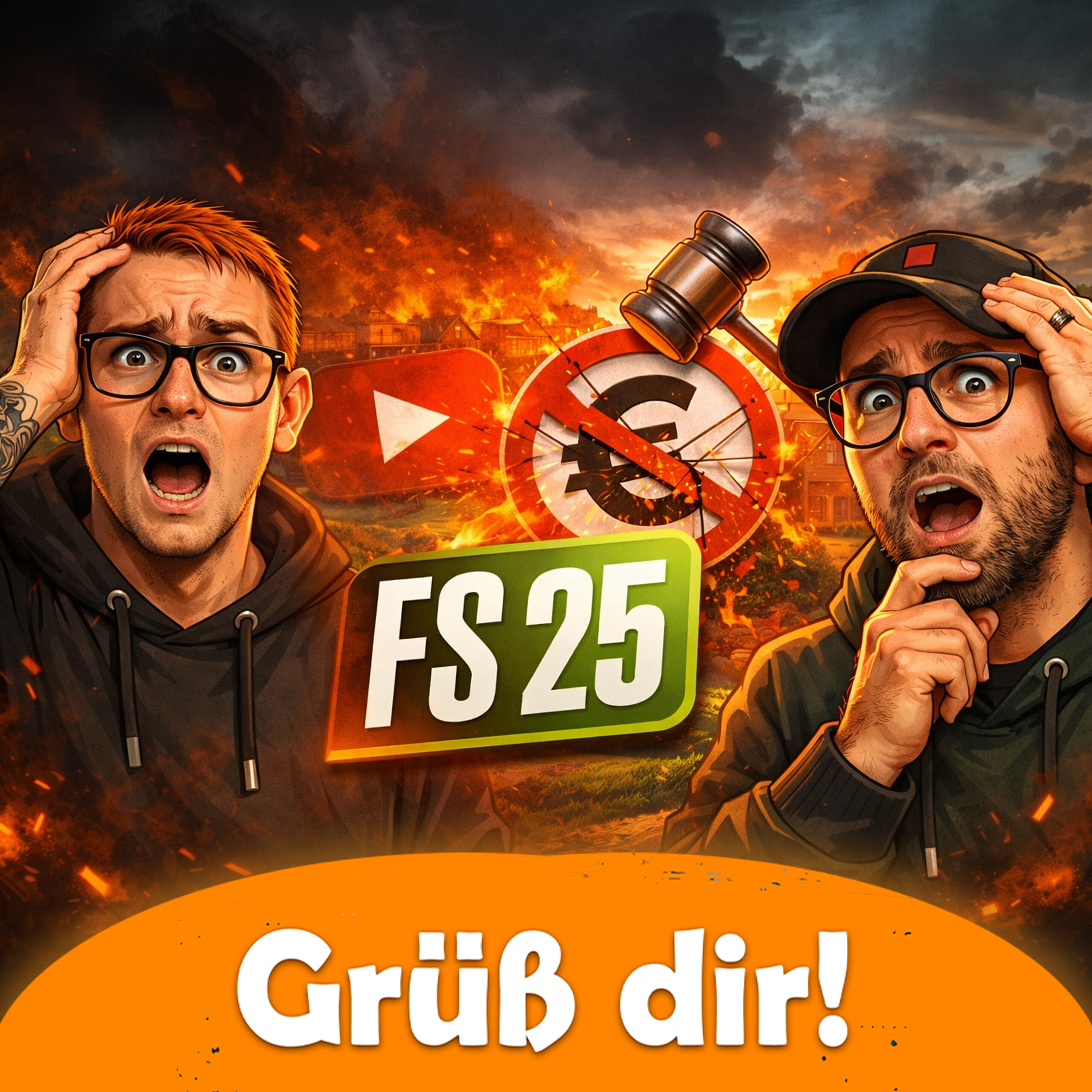 YouTube-Ärger in der LS-Szene | Grüß Dir #58