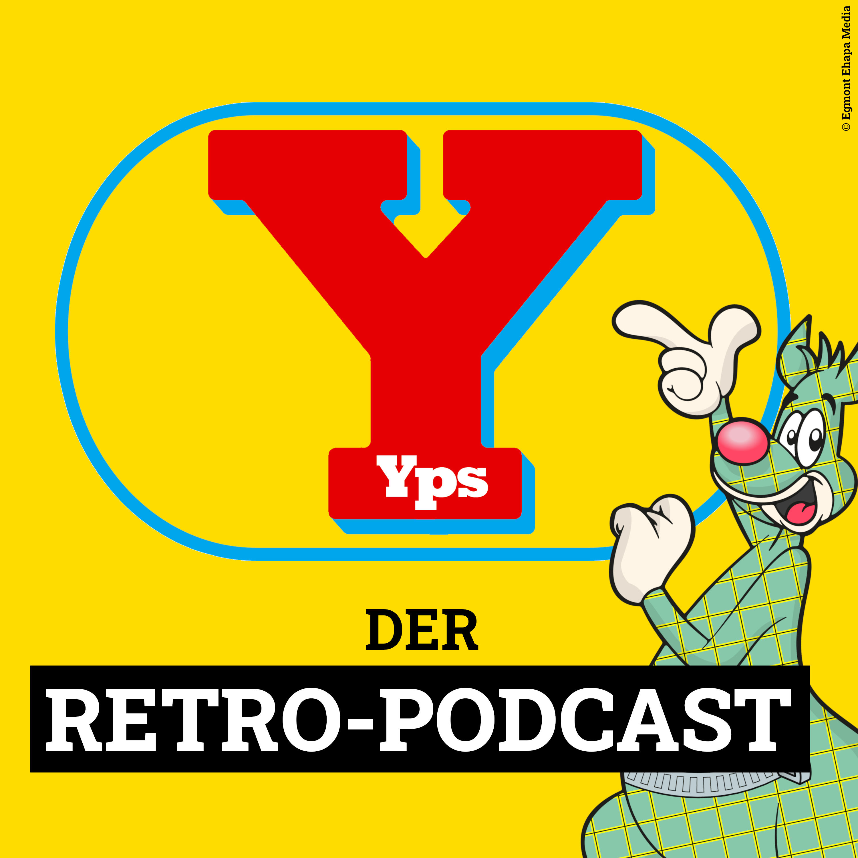 Yps Retro-Podcast: 50 Jahre Yps! Oliver Kalkofe über Urzeitkrebse, Agenten-Gimmicks und die Magie des Unperfekten